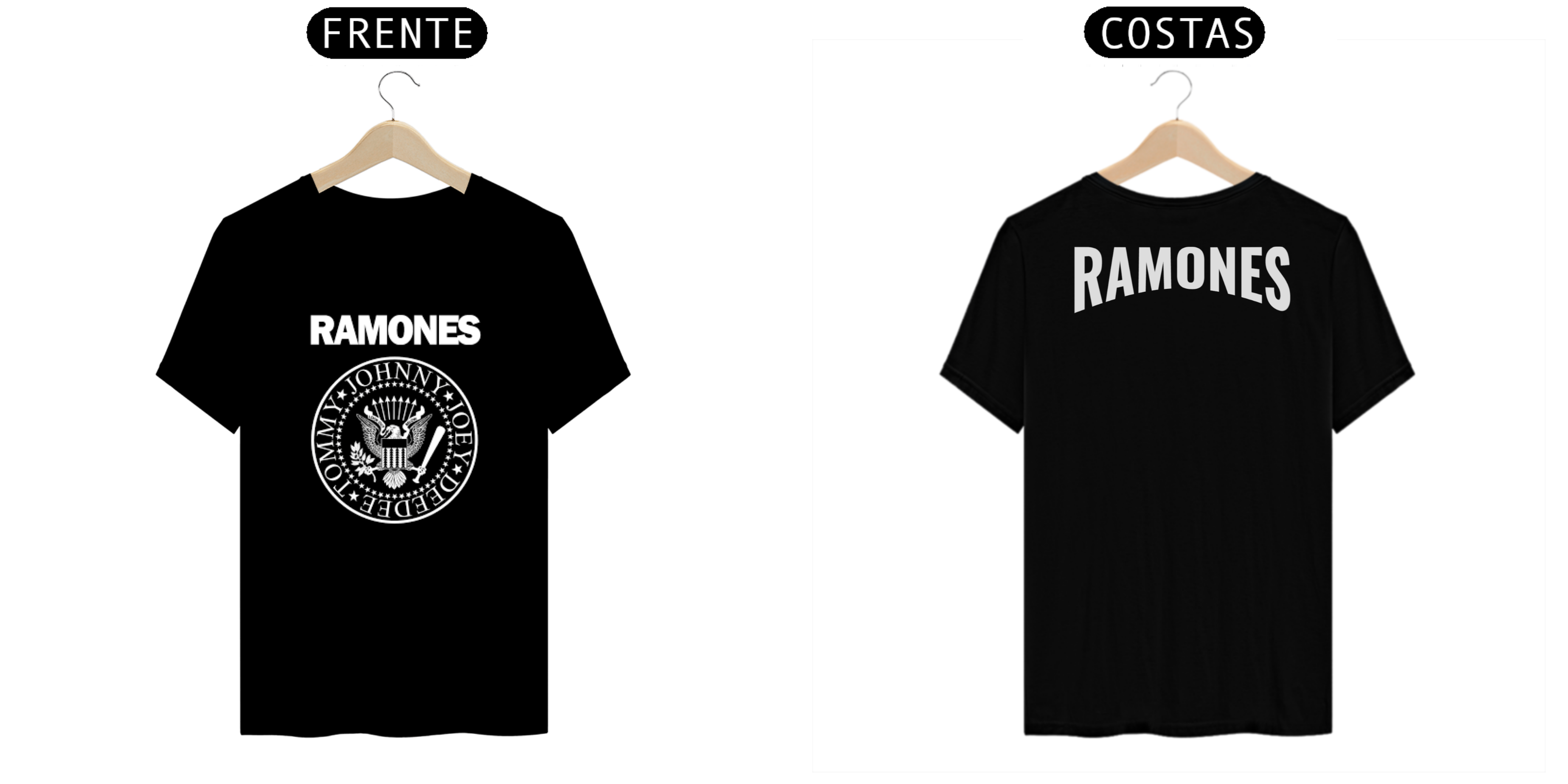 Camisa Ramones
