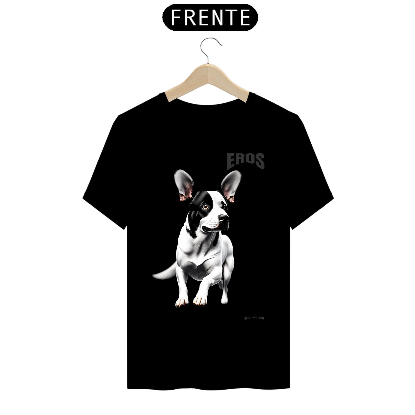 Nome do produto  Camisas UNISEX/ EDIÇÃO EROS