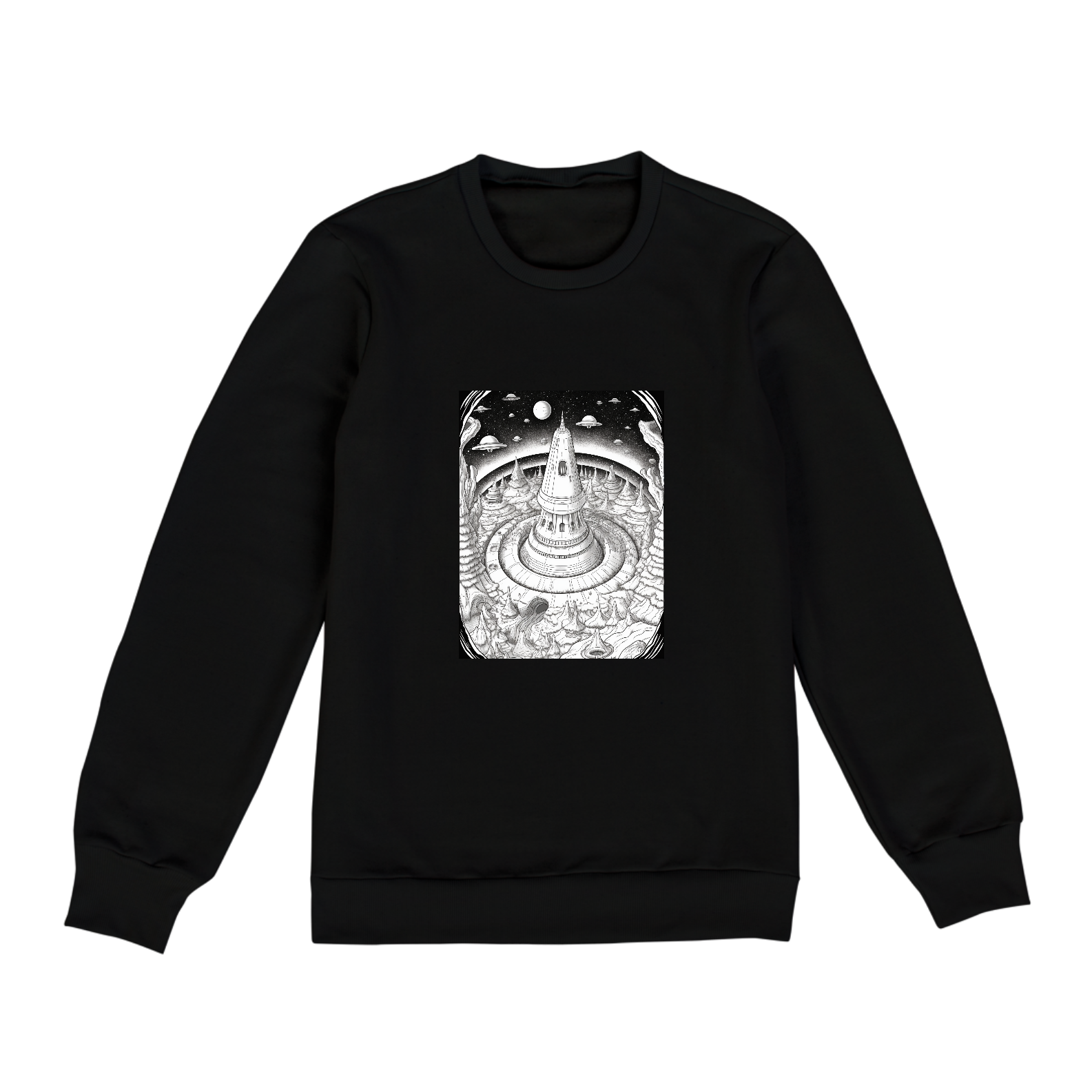 Nome do produto: moletom espaço 