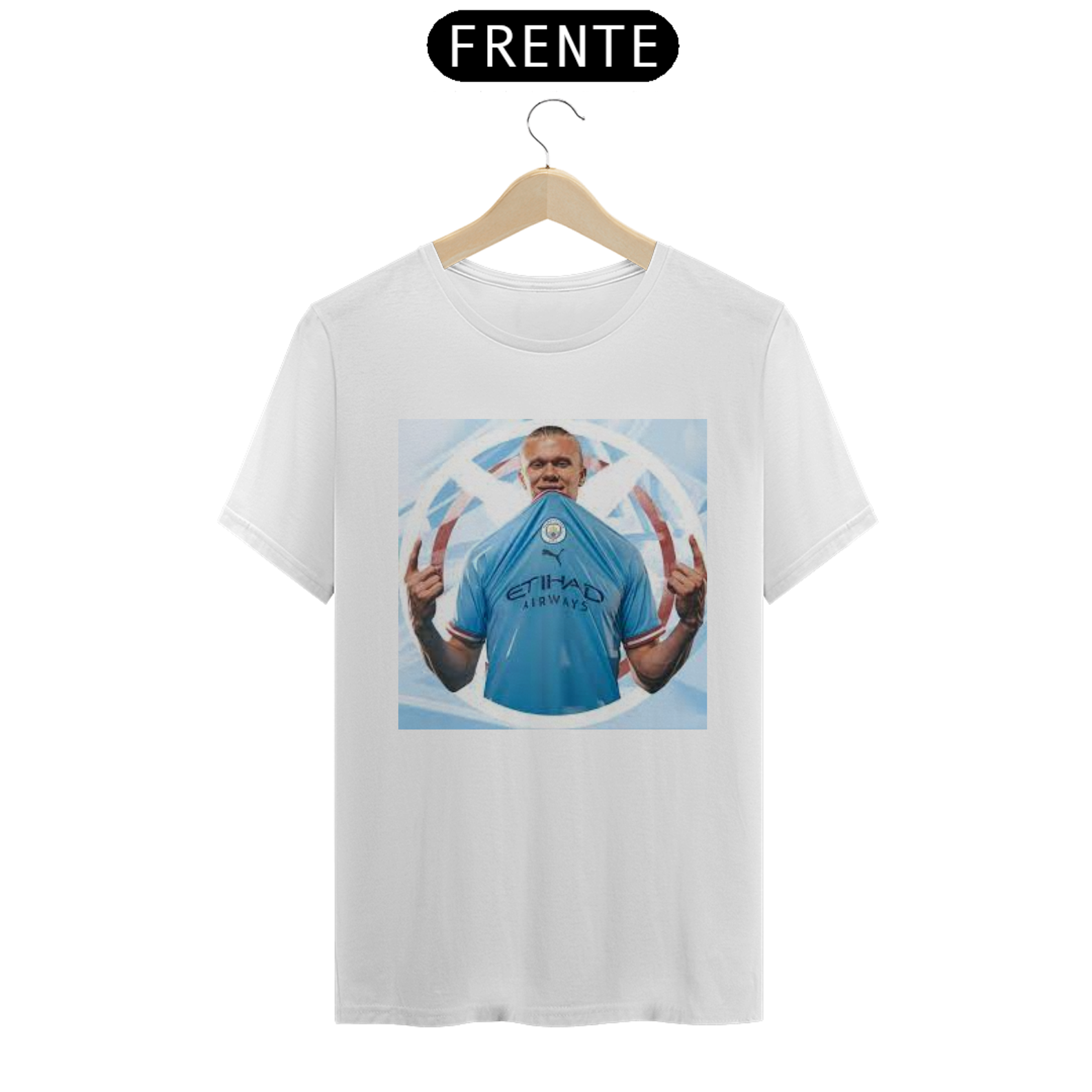 camiseta Erling Haaland city