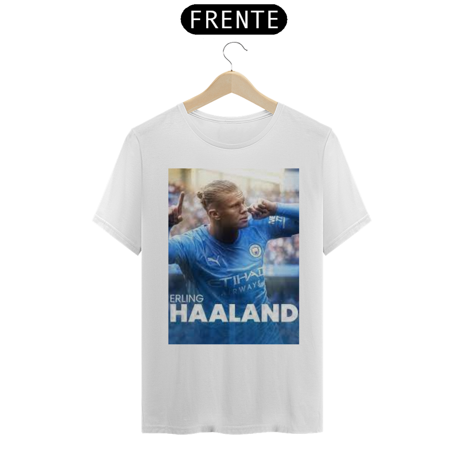 camiseta erling haaland II