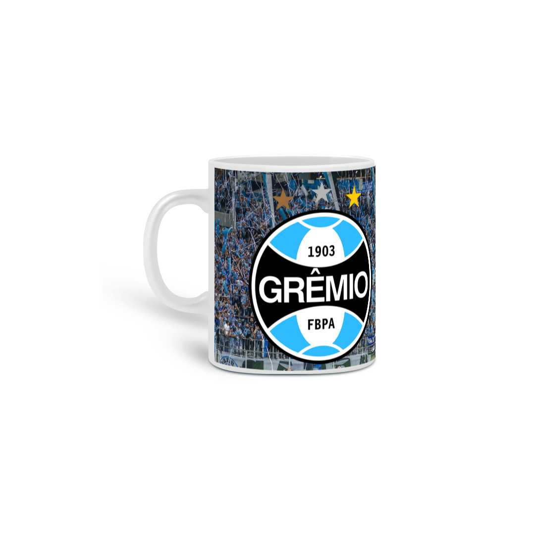 caneca gremio suarez