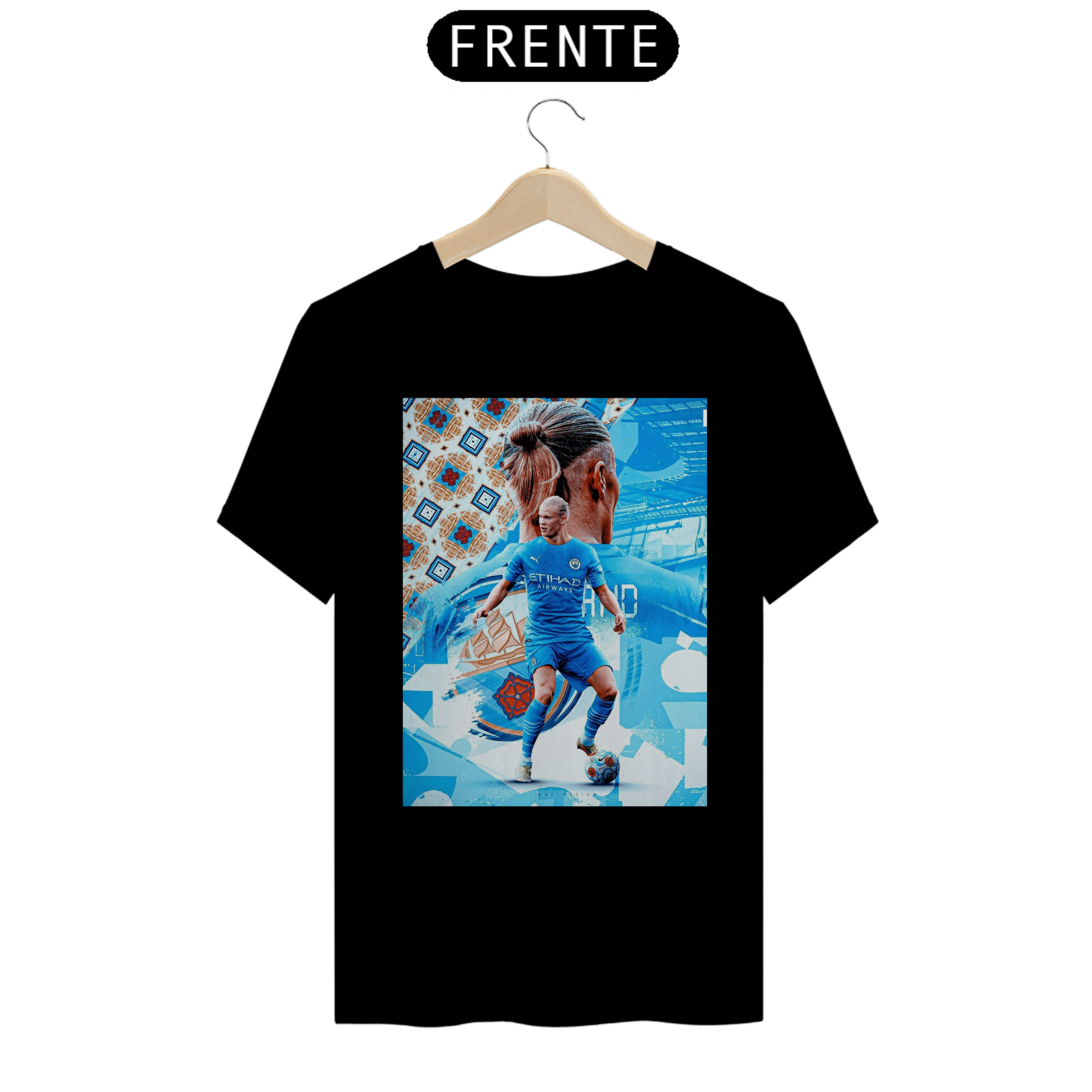 camiseta erling haaland III