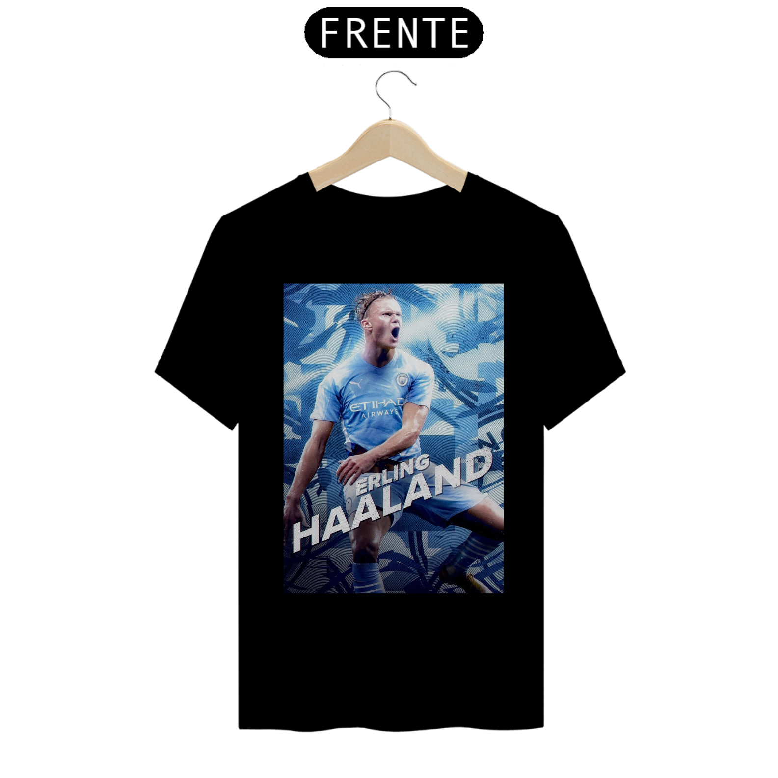 Nome do produto: camiseta erling haaland IV