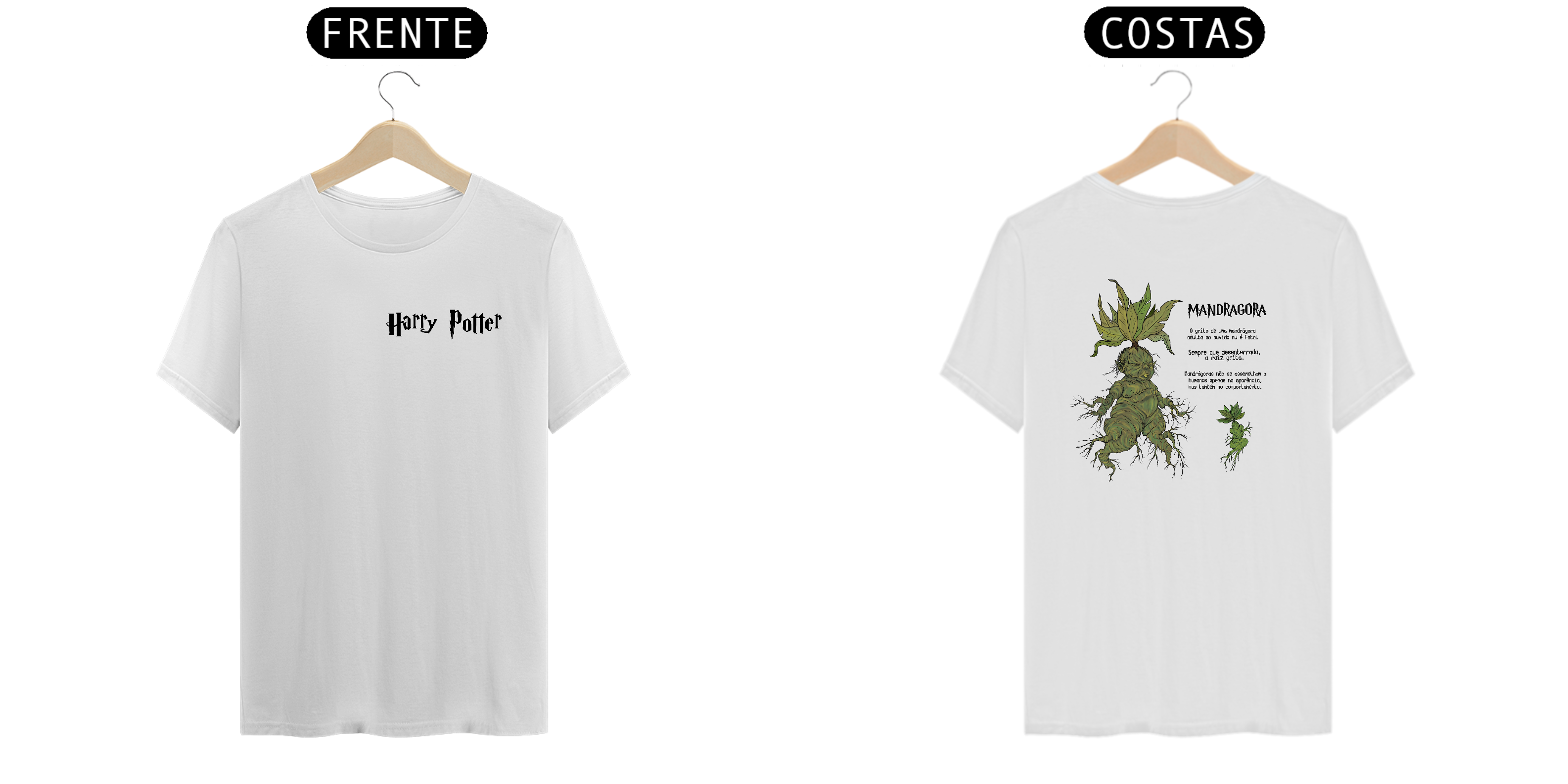 HARRY POTTER (MANDRAGORA)