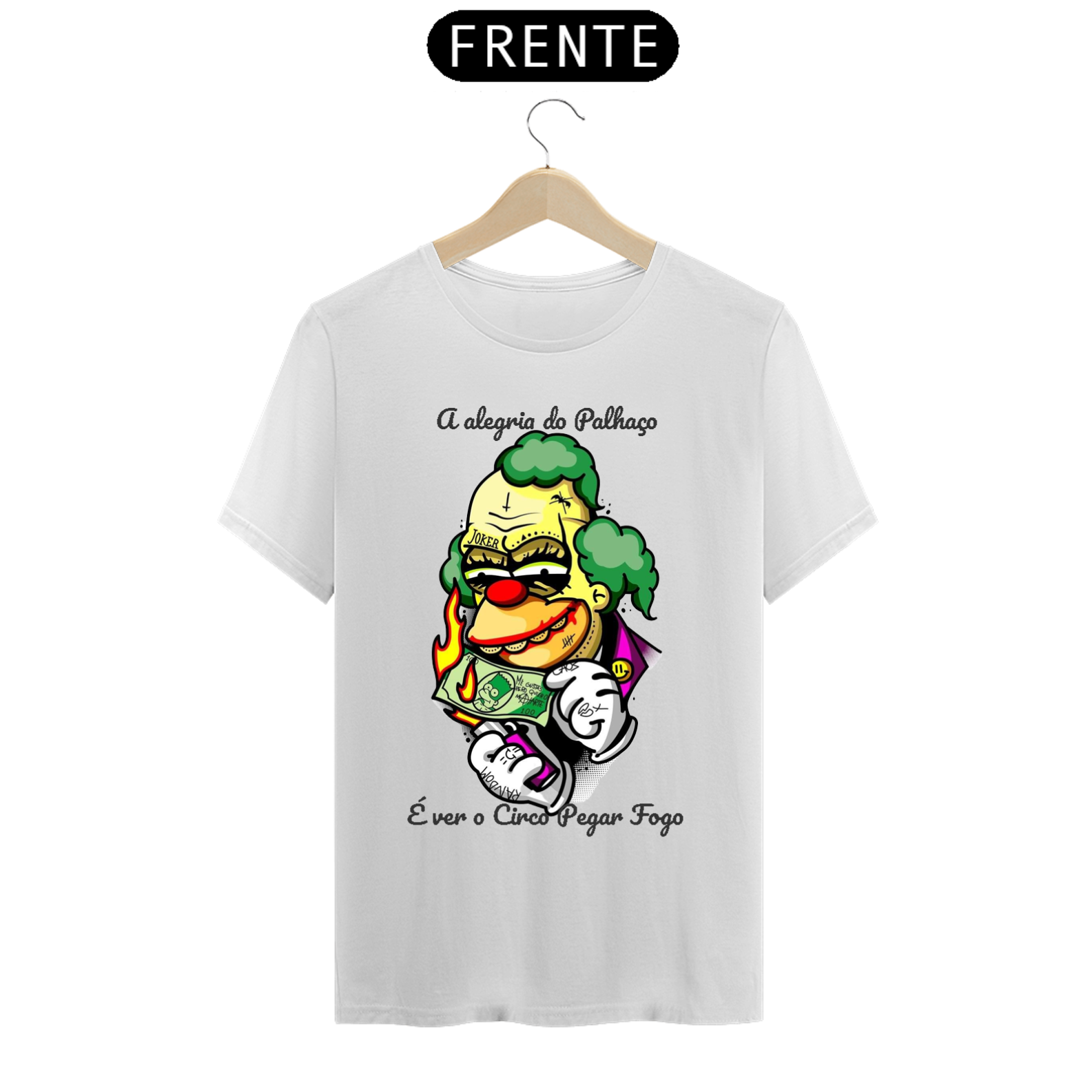 Nome do produto: Camiseta Simpsons