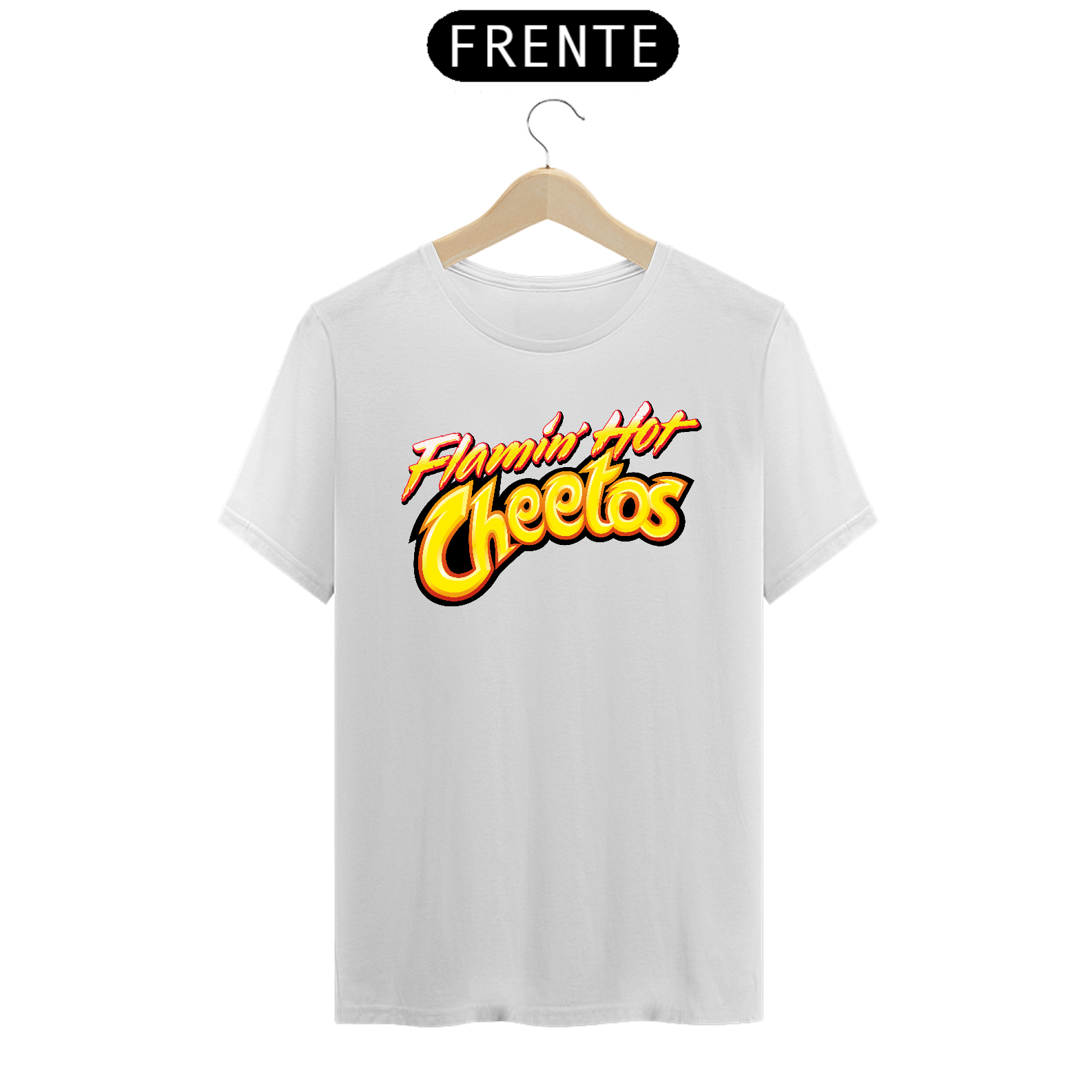 Camisa Flamin Hot Cheetos Branca