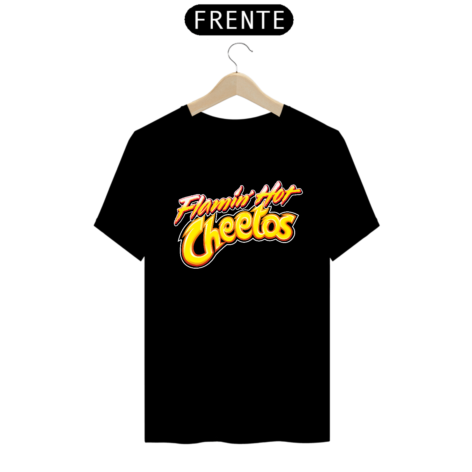 Camisa Flamin Hot Cheetos