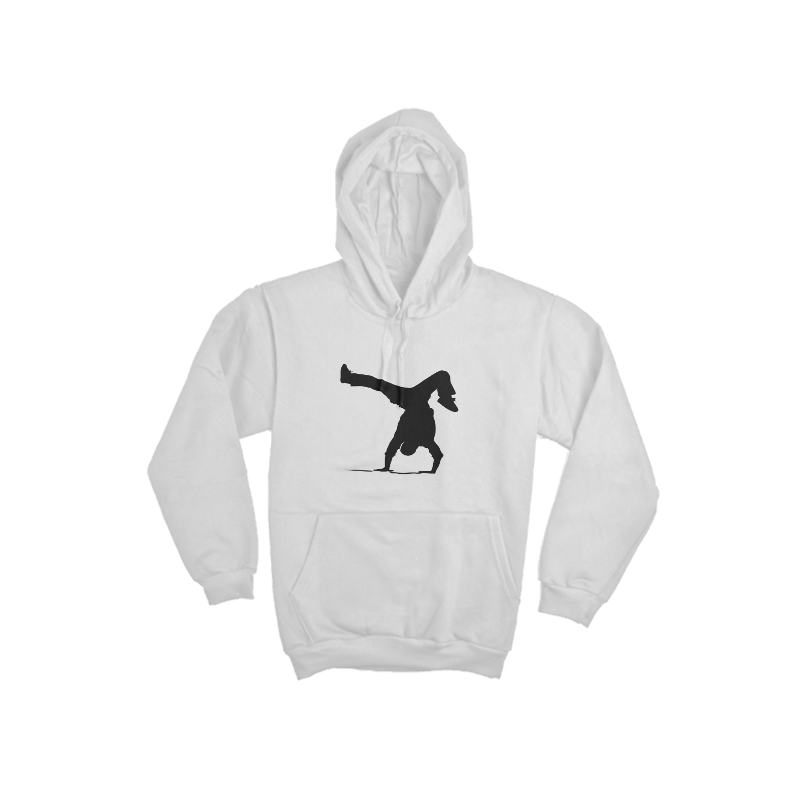 Moletom Canguru Breakdance