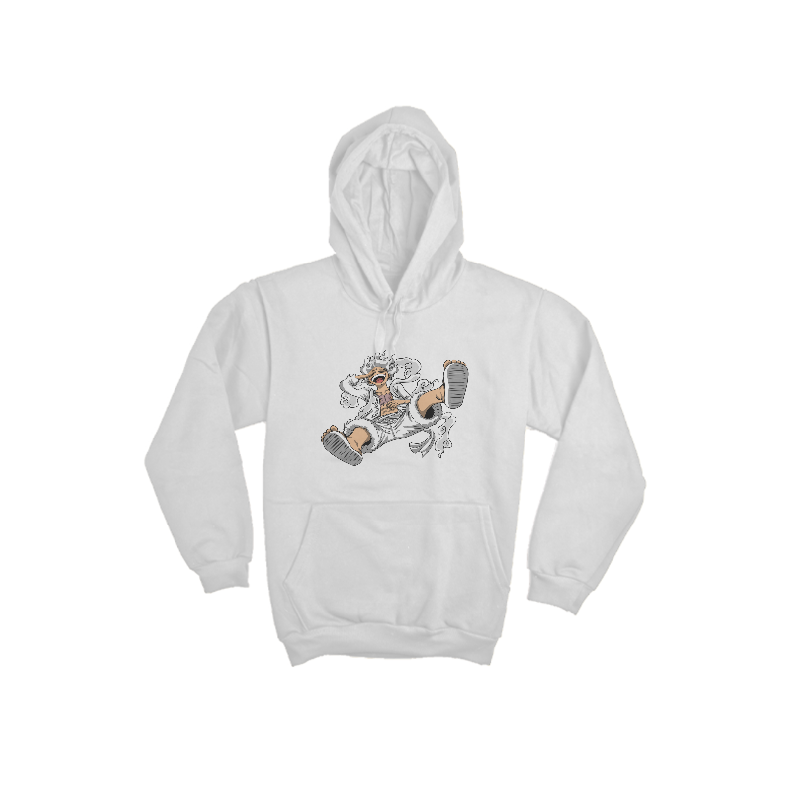 Moletom Canguru Monkey D. Luffy Gear 5