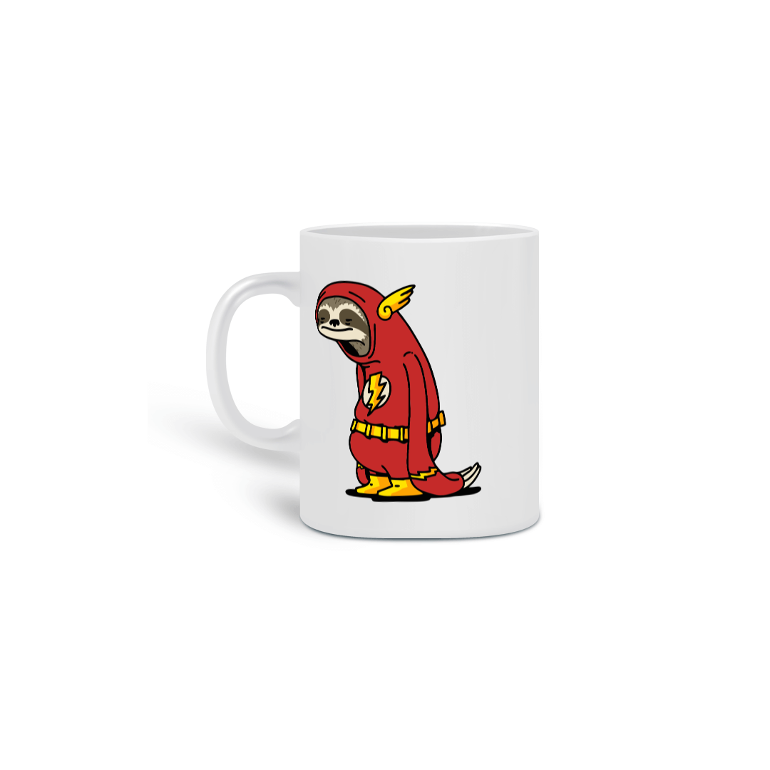 Caneca Flash Preguiça