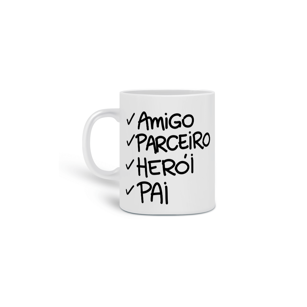 Caneca Pai Amigo