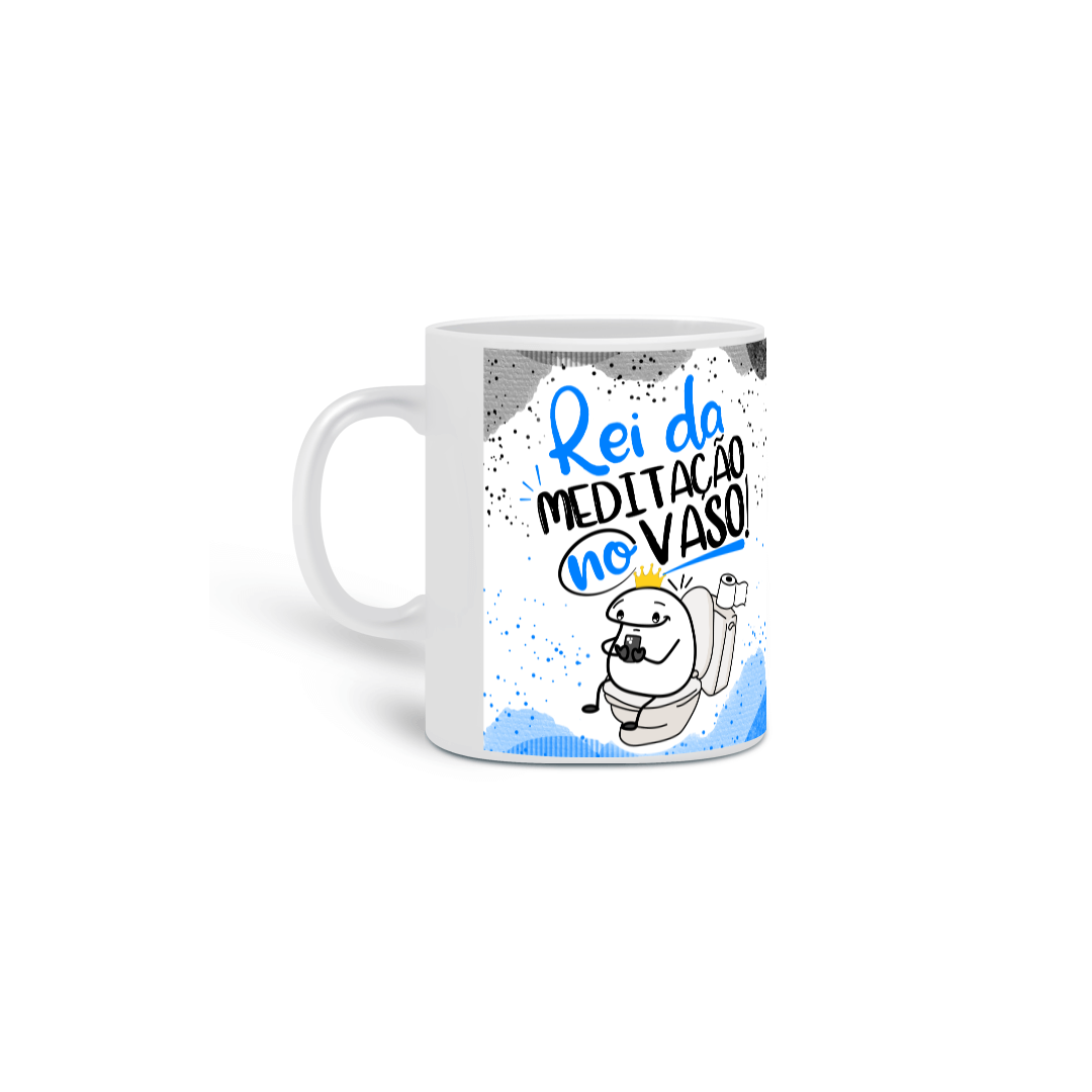 Caneca Sentado ao Trono