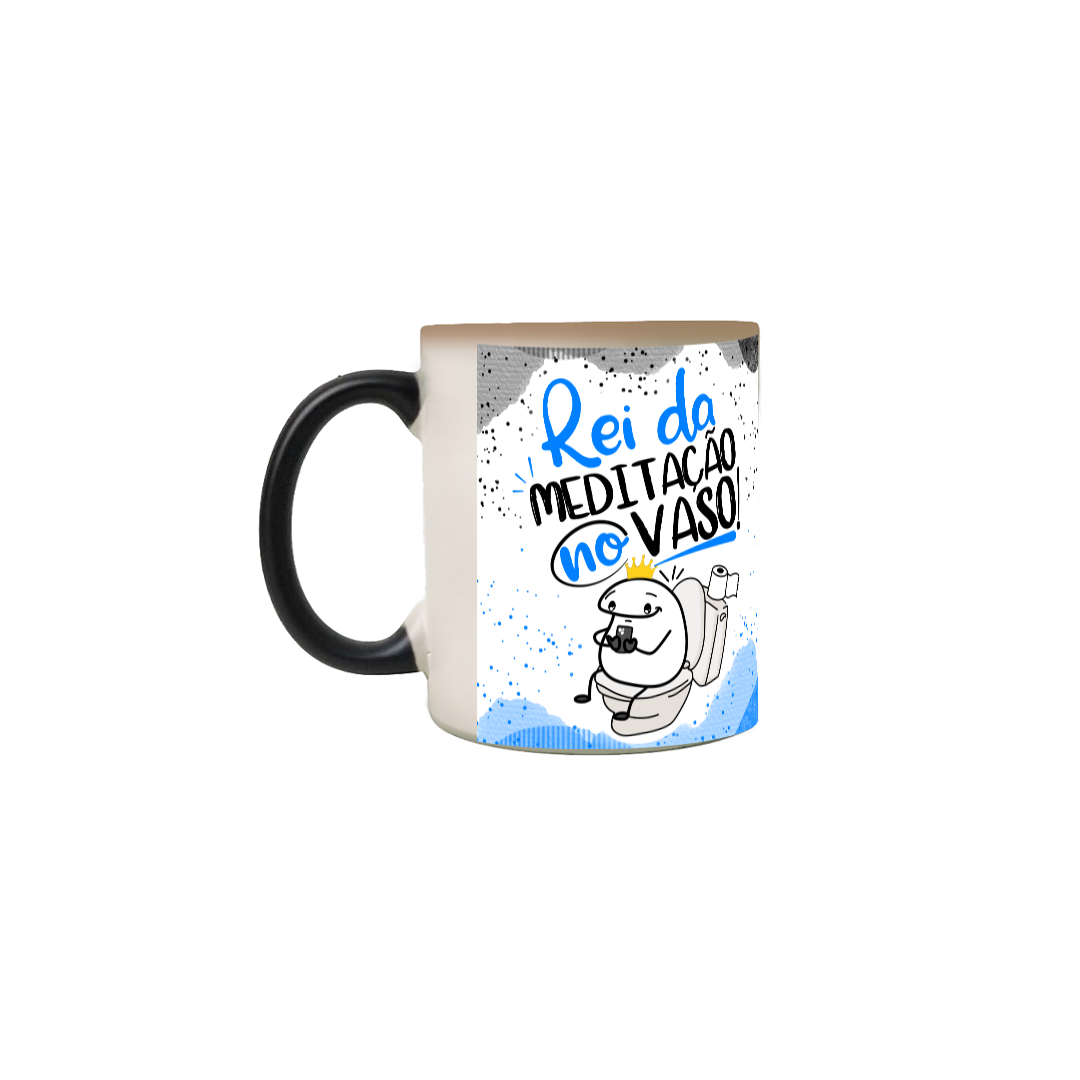 Caneca Sentado ao Trono Mágica