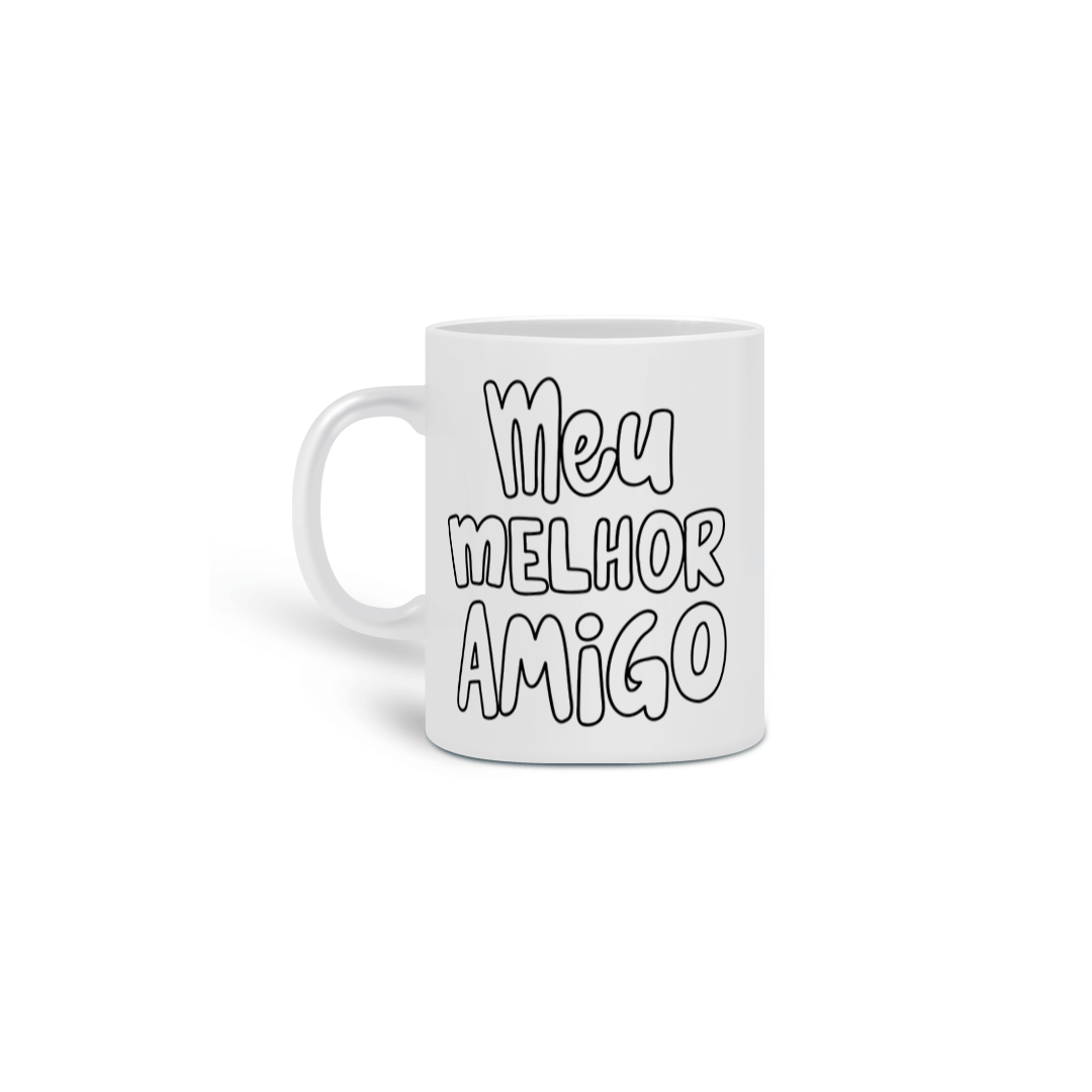 Nome do produto: Caneca Pai BFF