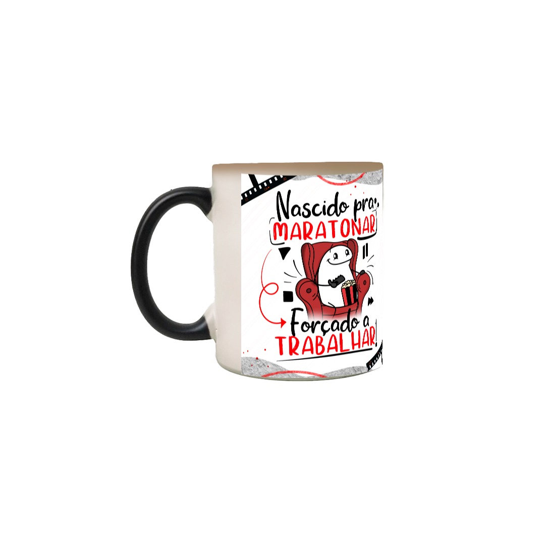 Caneca Pai Netflix Mágica