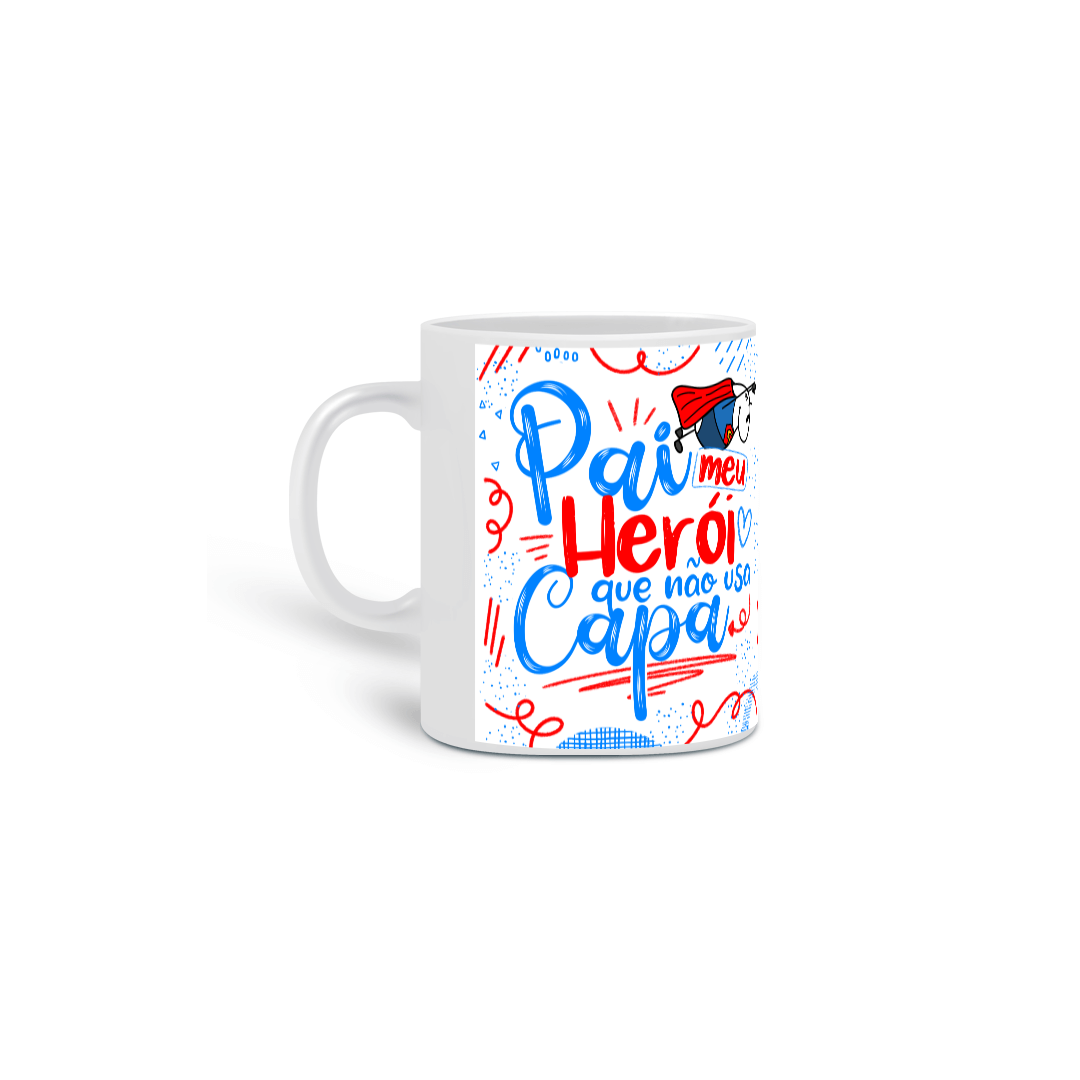 Caneca Pai Supermen