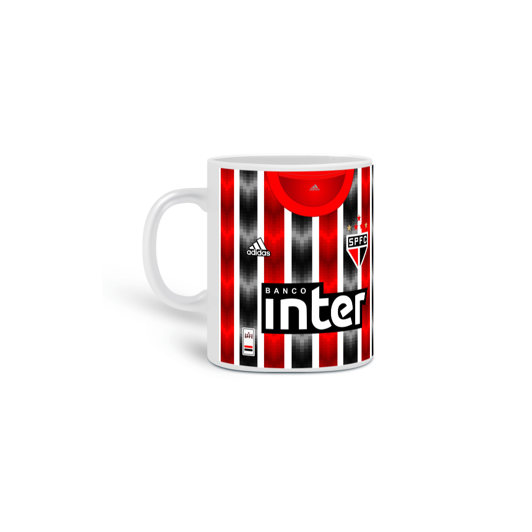Caneca São Paulo FC: Celebre o Tricolor