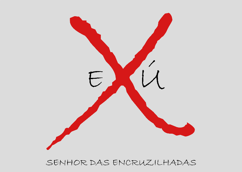 Poster - Coleção Laroyê Exú - Senhor das Encruzilhadas Download da Arte