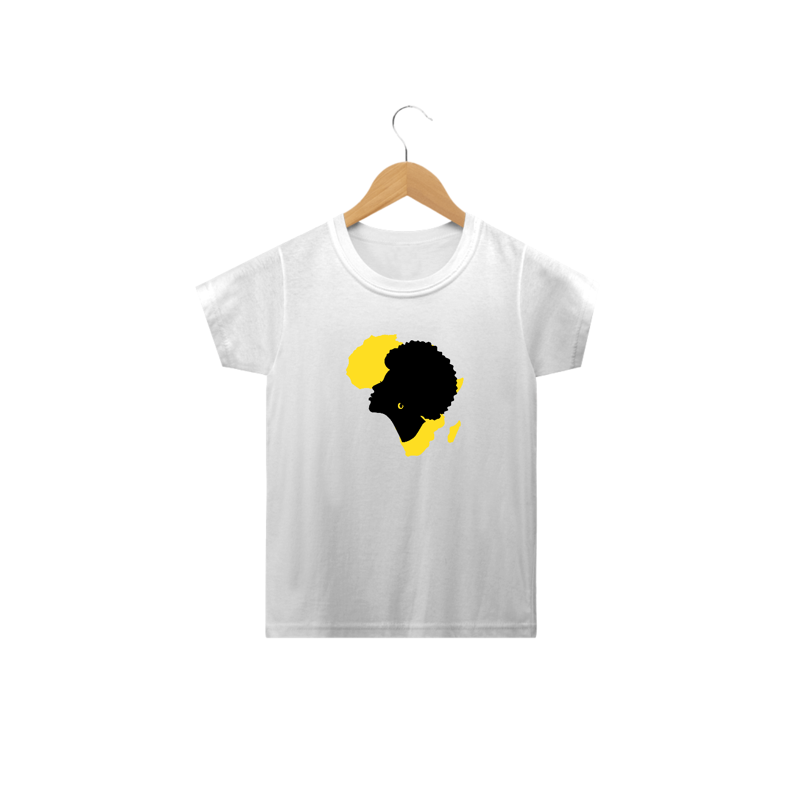 Camisa Infantil  - Coleção Mulheres Afro - Jamila
