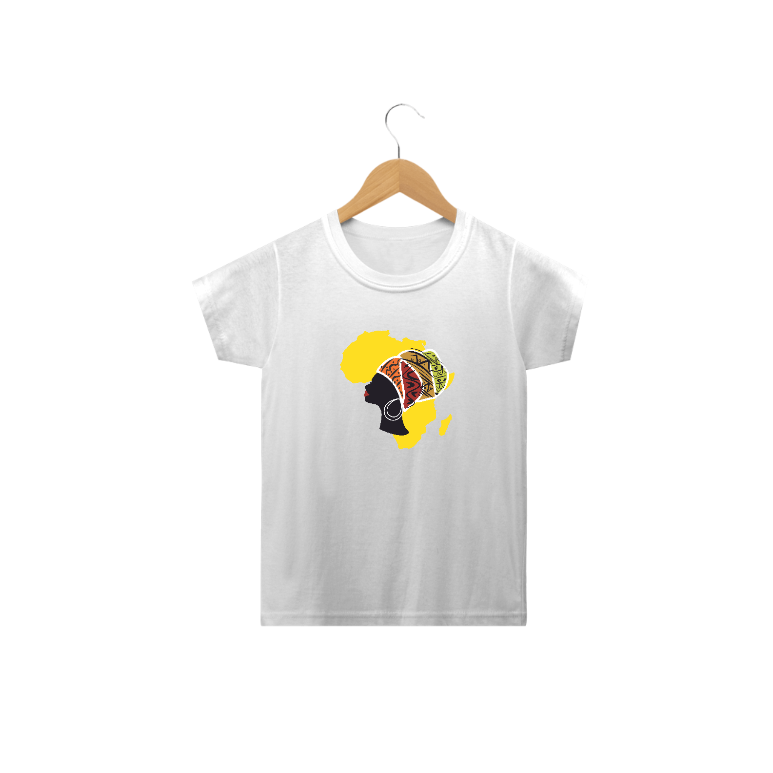 Camisa Infantil - Coleção Mulheres Afro - Zenabu