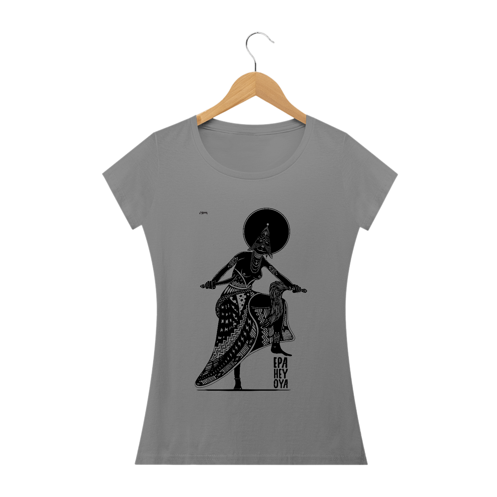 Baby Long - Coleção Orixas Encanto e Axé By Vinicius Targa - Epa Hey Oya PB