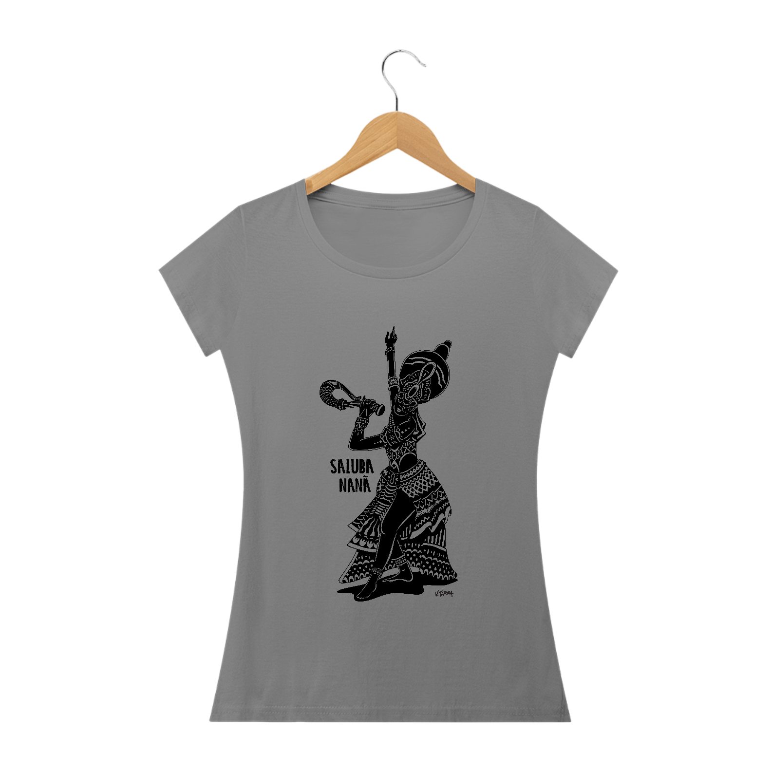 Baby Long - Coleção Orixas Encanto e Axé By Vinicius Targa - Saluba Nanã