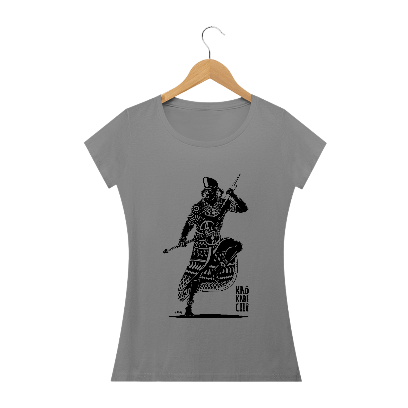 Baby Long - Coleção Orixás Encanto e Axé By Vinicius Targa - Kaô Kabe Cilê Xangô