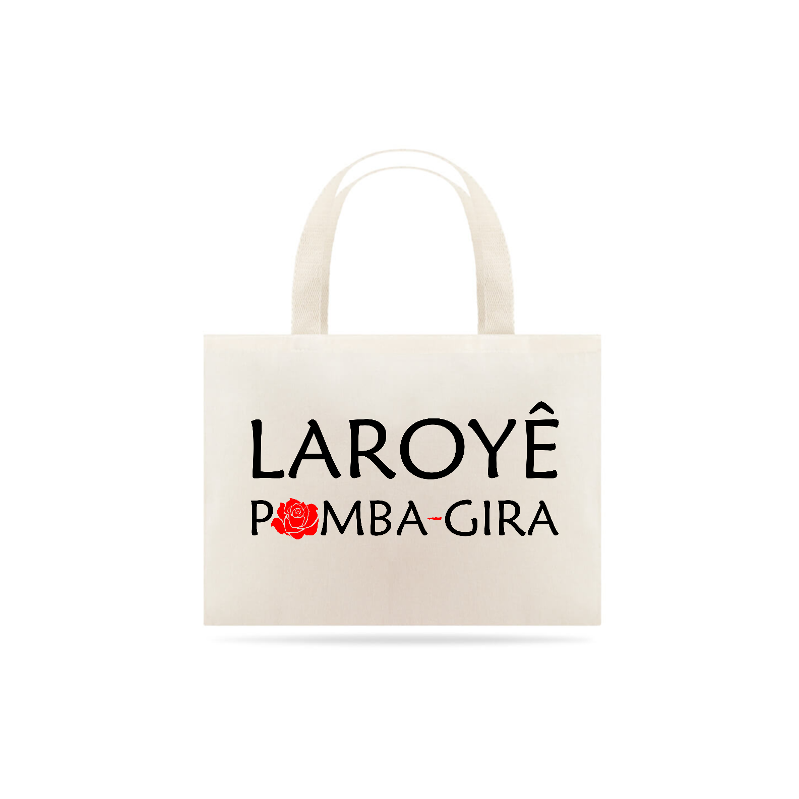 Bolsa Ecobag - Coleção Laroyê Exú - Loroyê Pomba Gira 