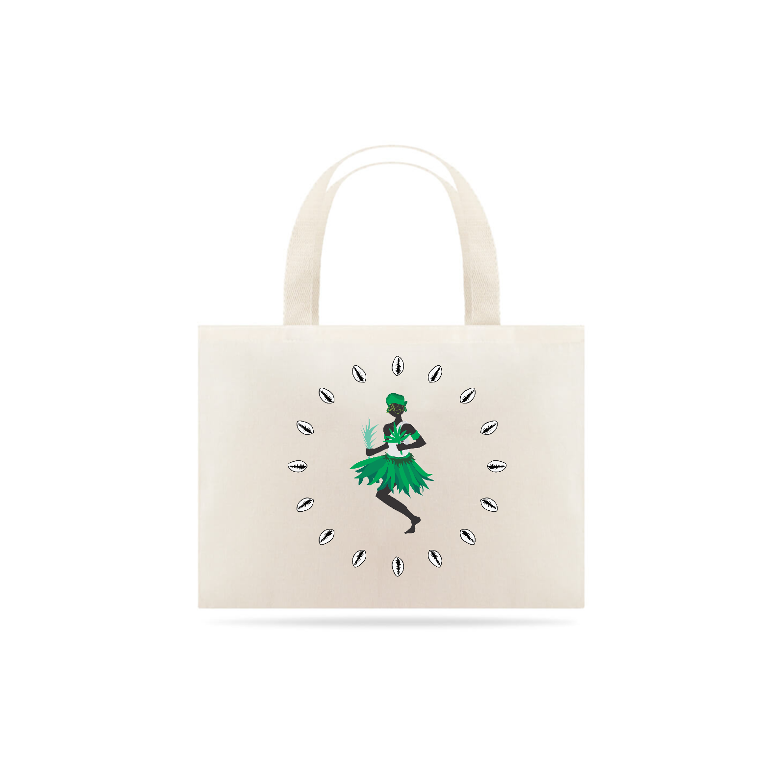 Bolsa Ecobag -  Coleção sou filho do Axé - Ossanhe