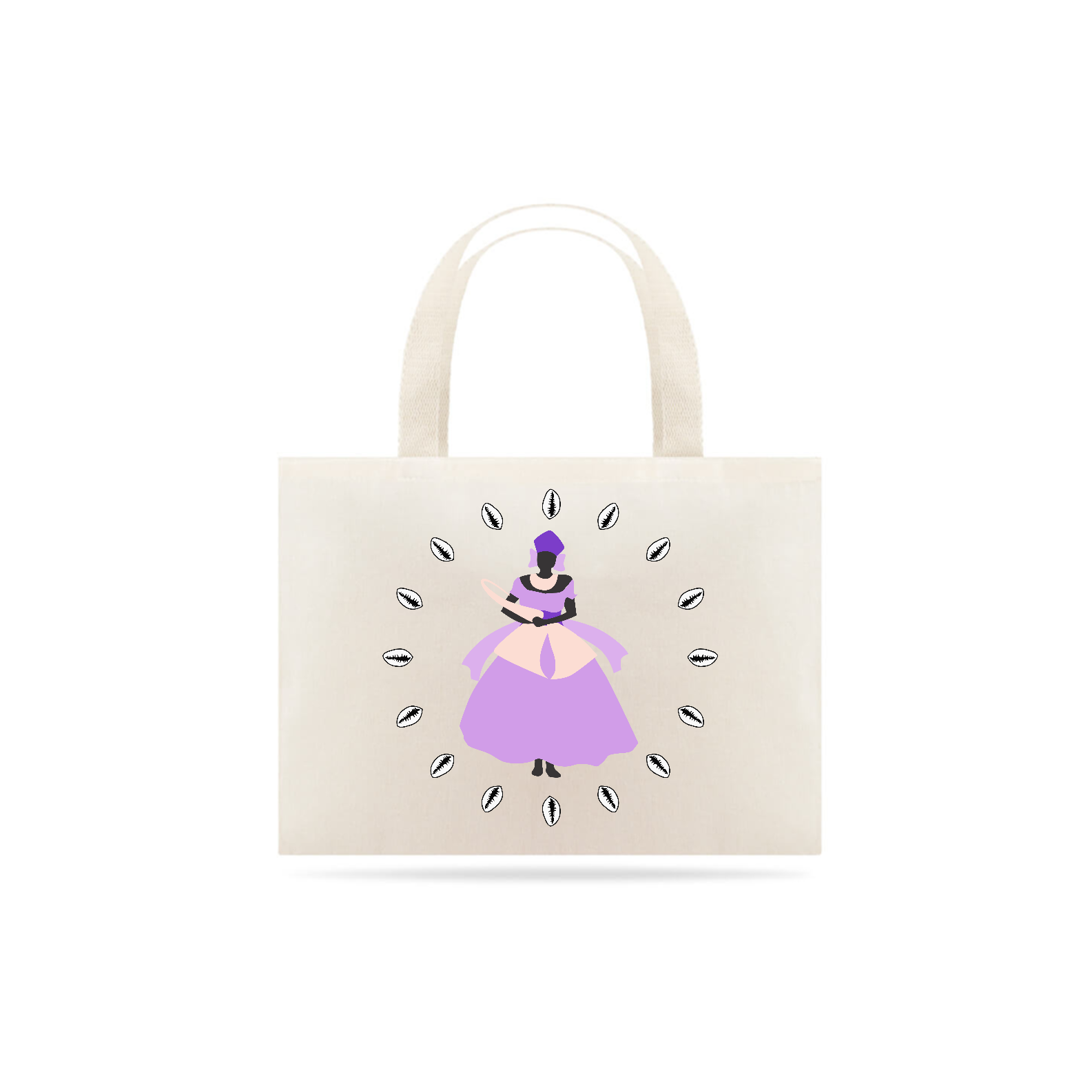 Bolsa Ecobag - Coleção sou filho do Axé - Nanã