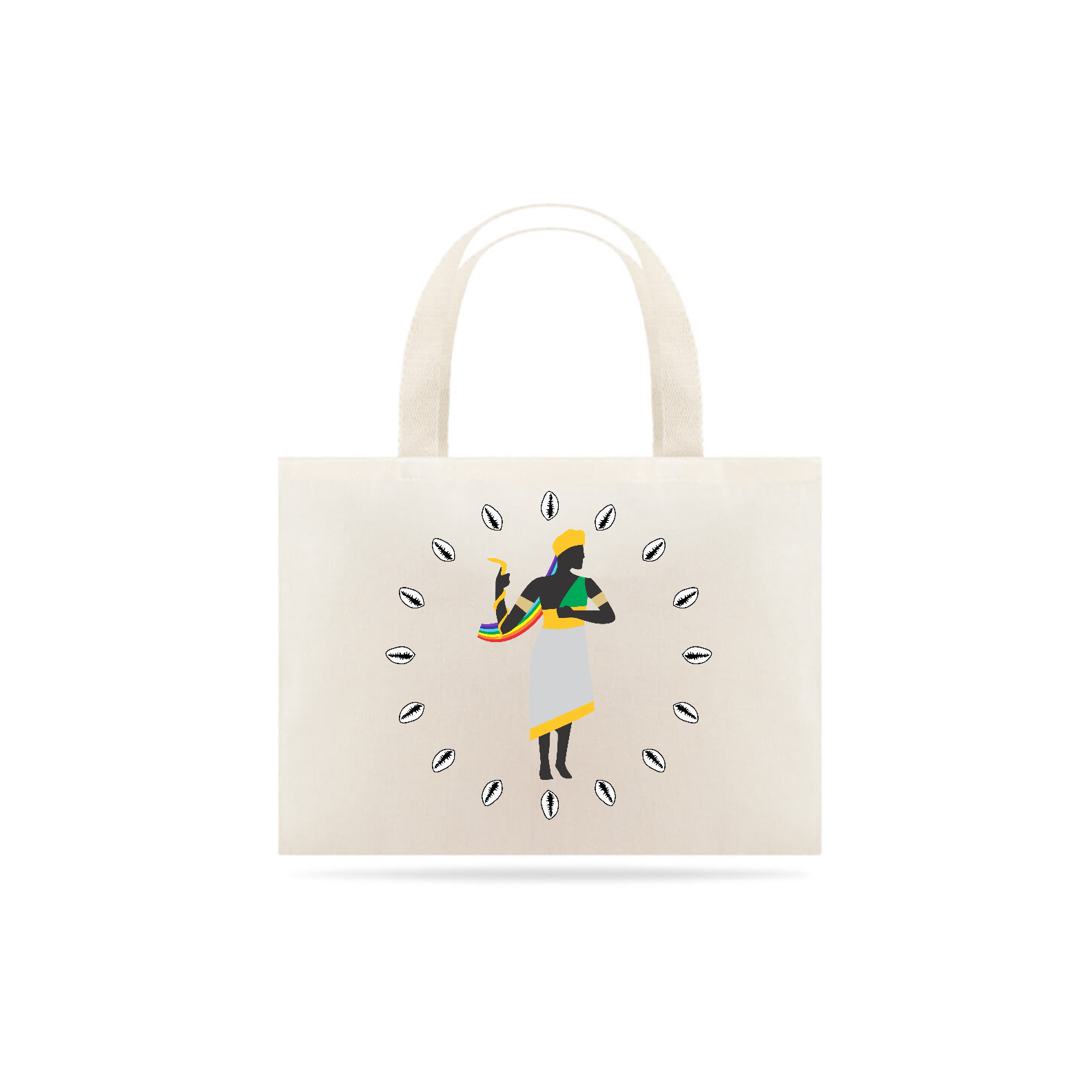 Bolsa Ecobag - Coleção sou filho do Axé - Oxumare