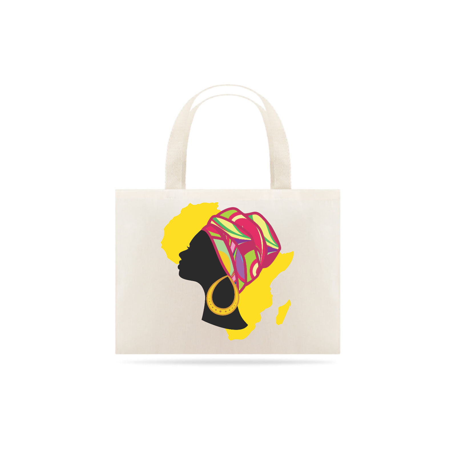 Bolsa Ecobag - Coleção Mulheres Afro - Adimu
