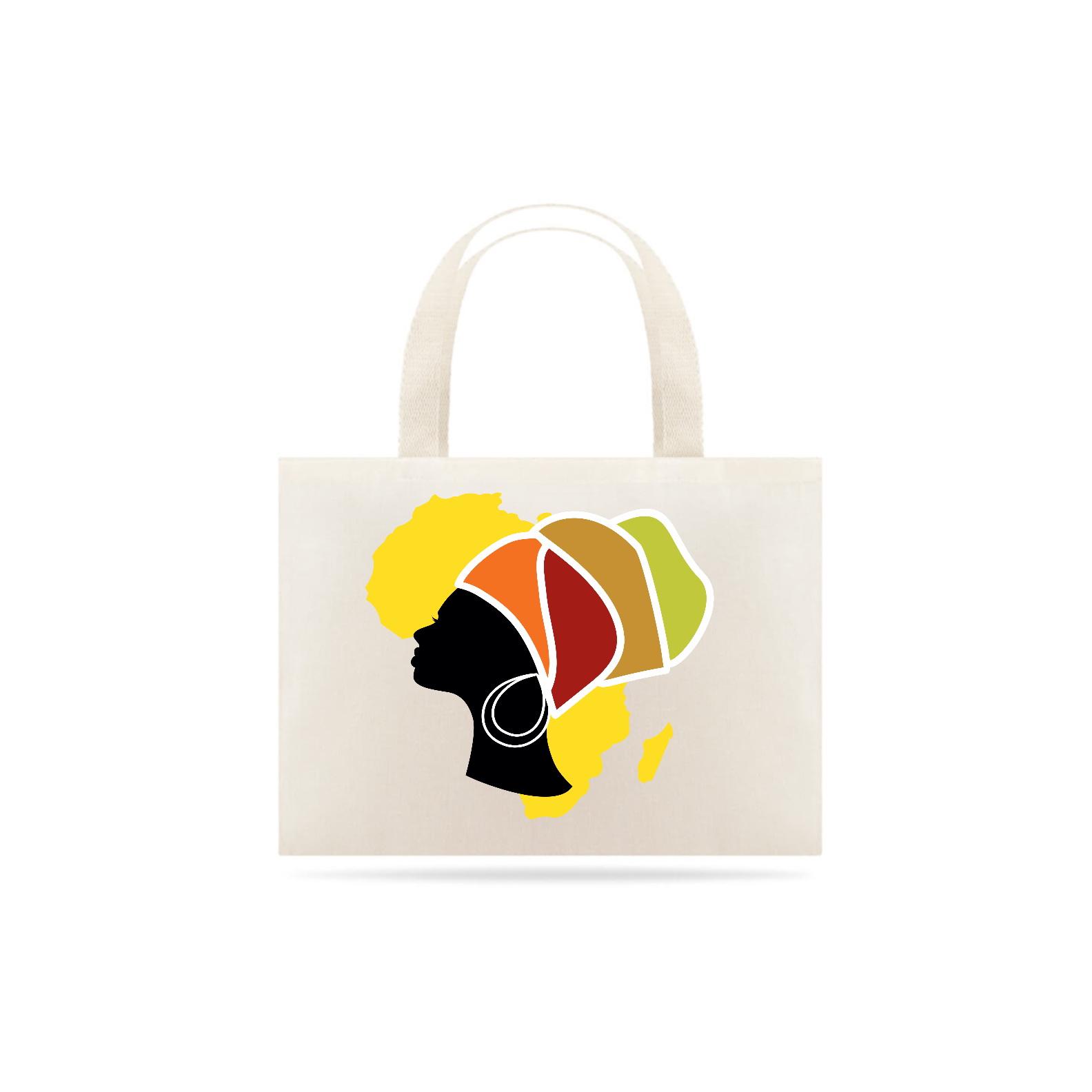 Bolsa Ecobag - Coleção Mulheres Afro - Chinara