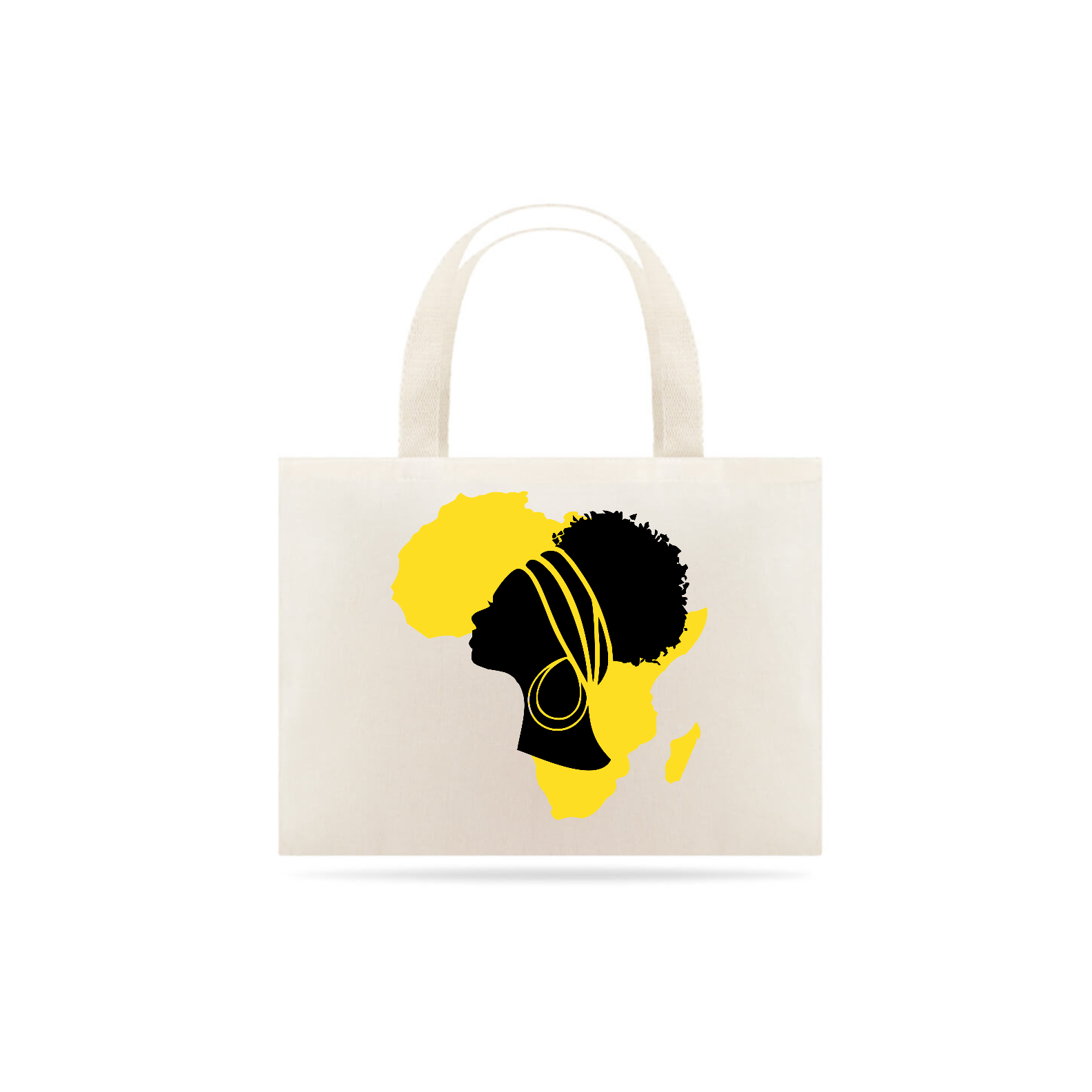 Bolsa Ecobag - Coleção Mulheres Afro - Hadiya