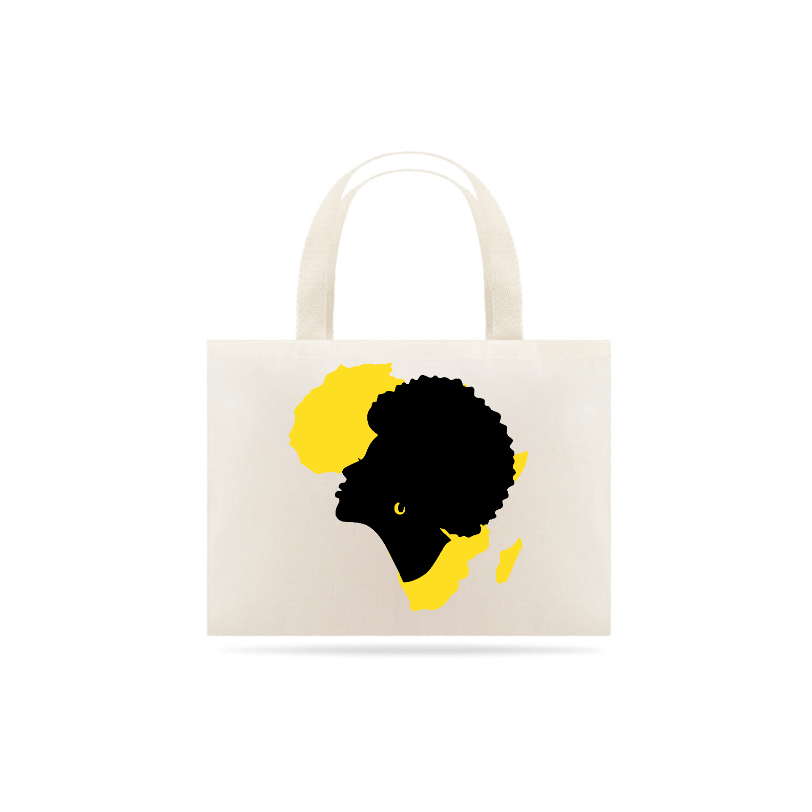 Bolsa Ecobag  - Coleção Mulheres Afro - Jamila