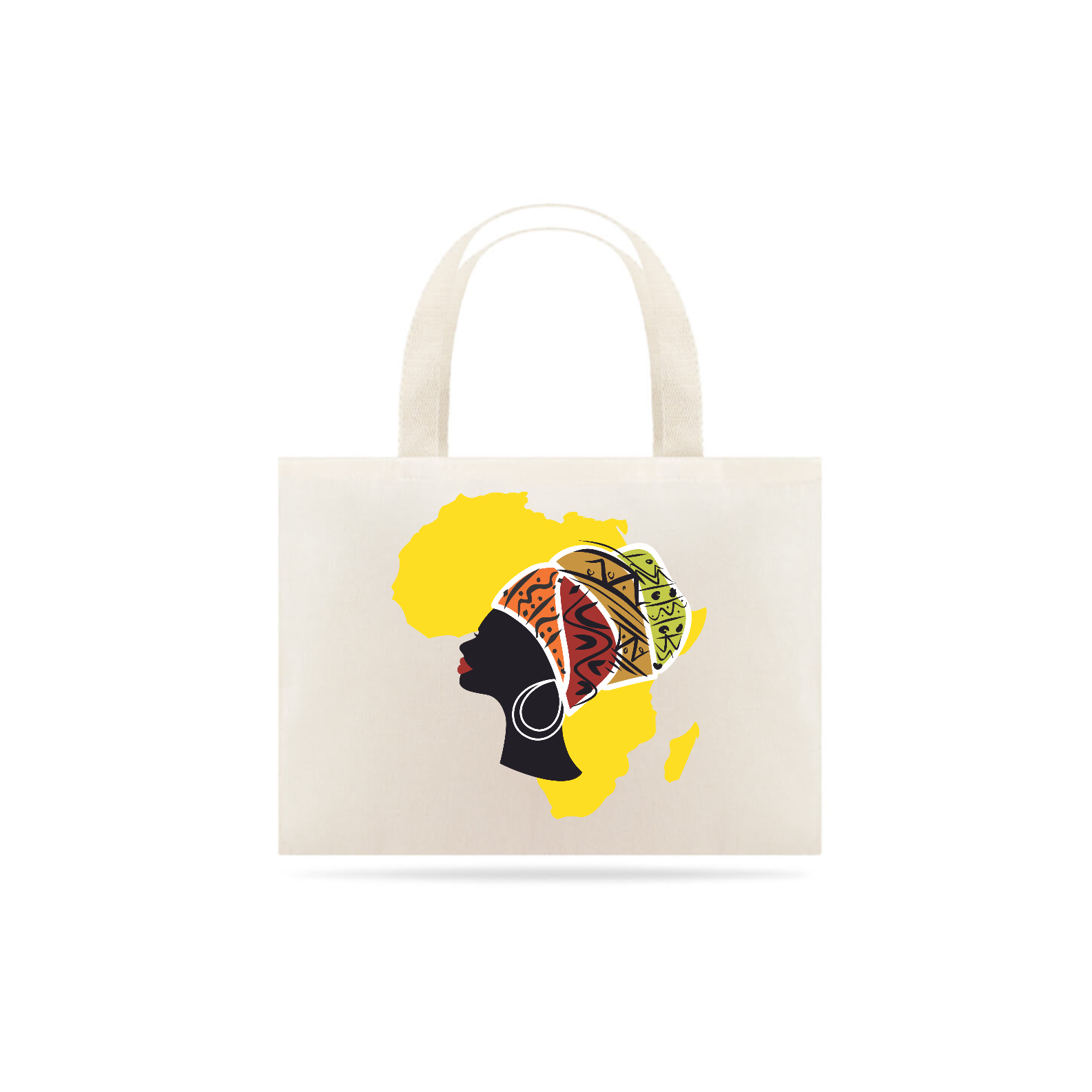 Bolsa Ecobag - Coleção Mulheres Afro - Zenabu