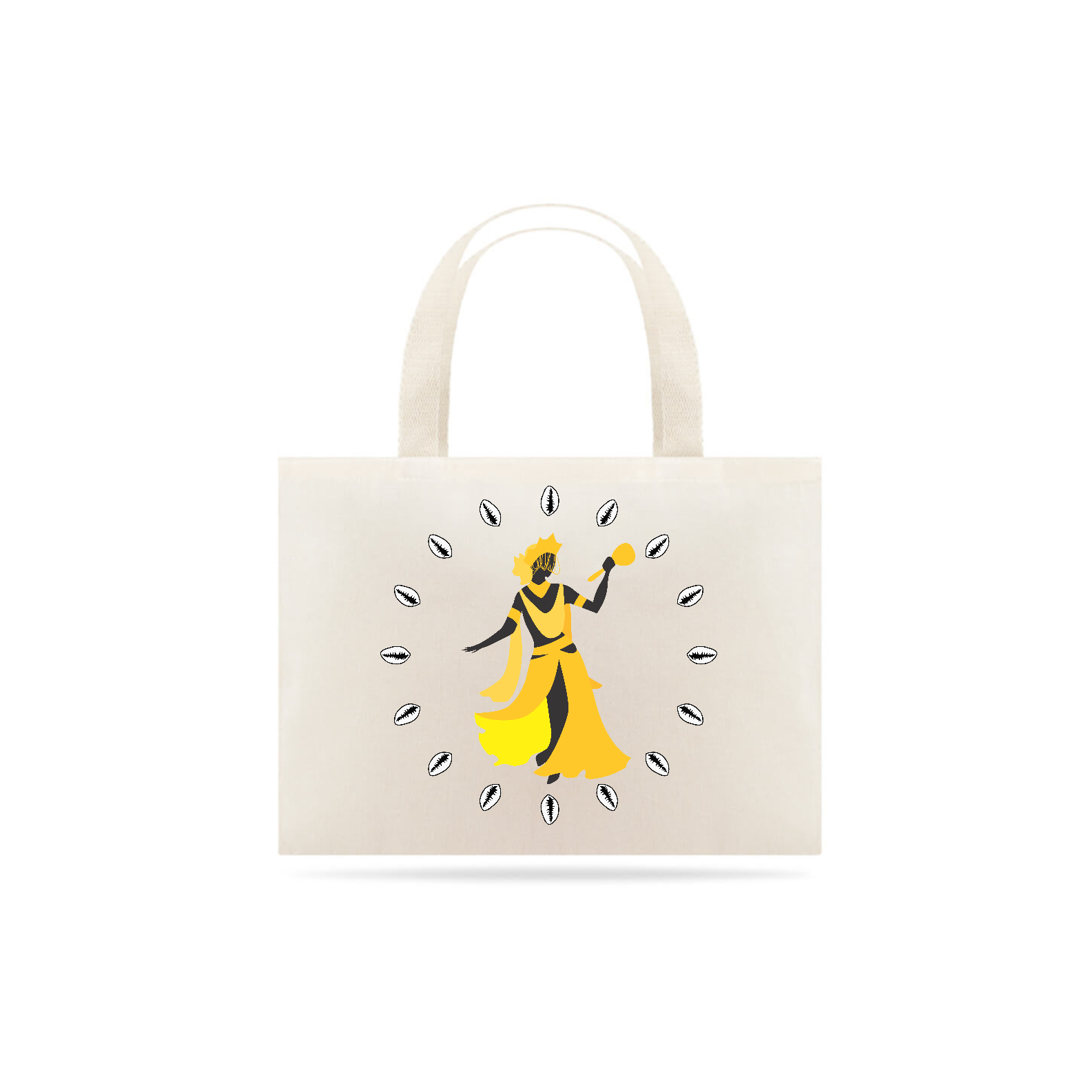 Bolsa Ecobag  - Coleção sou filho do Axé - Oxum