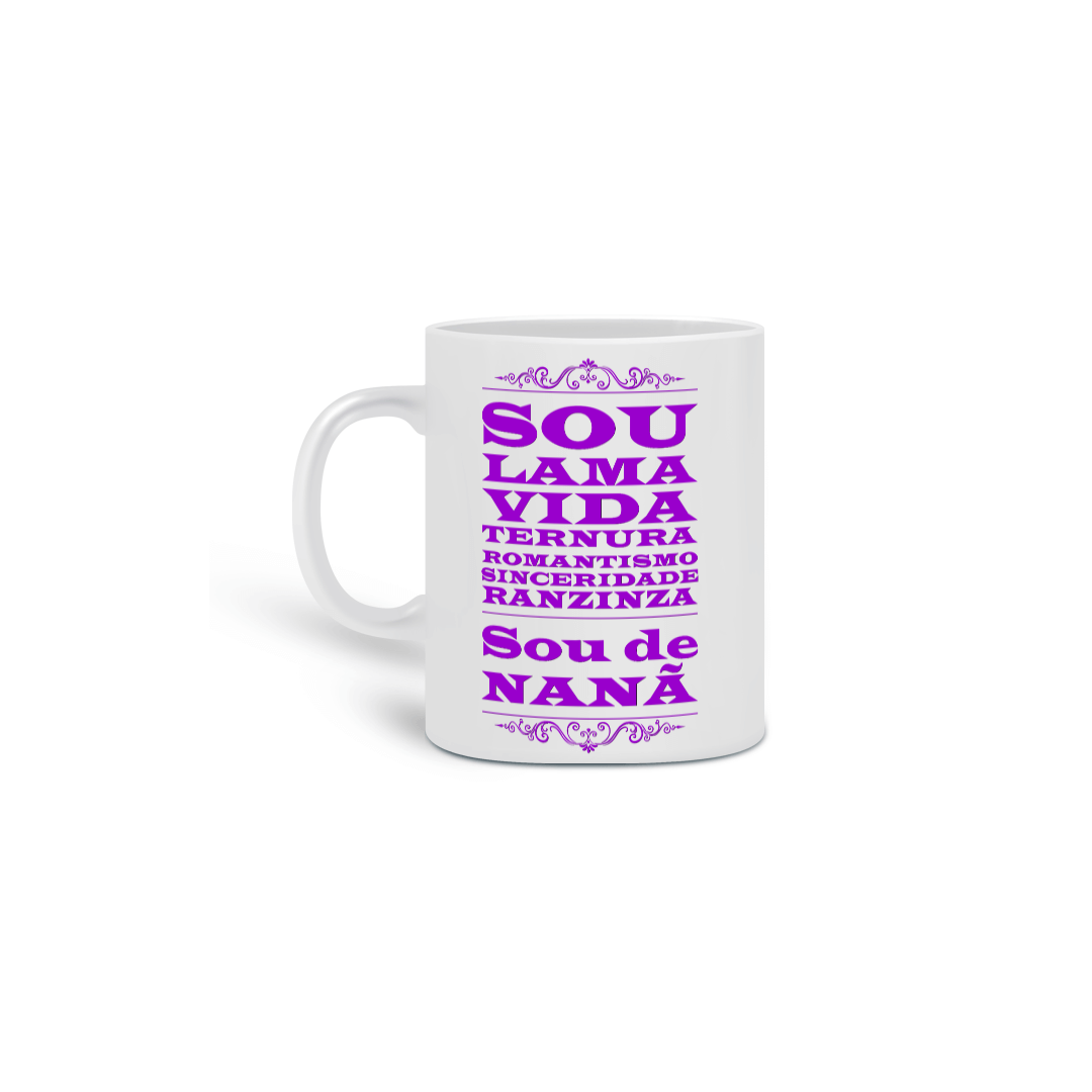 Caneca - Coleção sou filho do Axé - Nanã