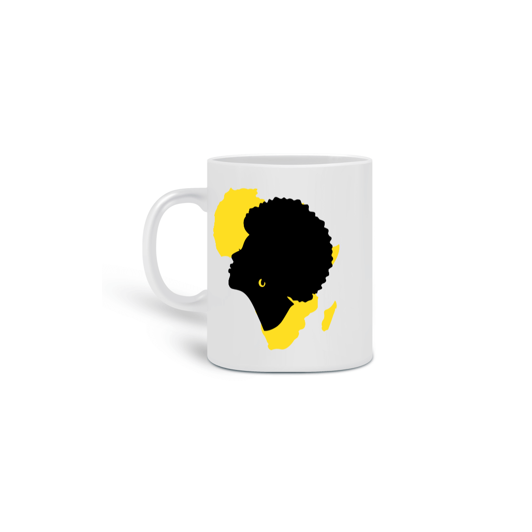 Caneca  - Coleção Mulheres Afro - Jamila