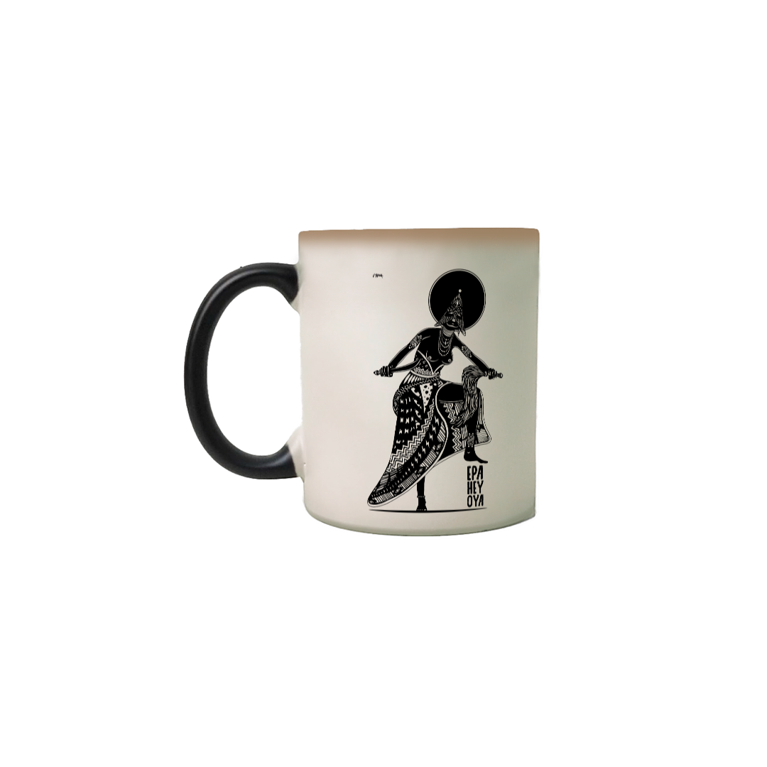Caneca Mágica- Coleção Orixas Encanto e Axé By Vinicius Targa - Epa Hey Oya PB