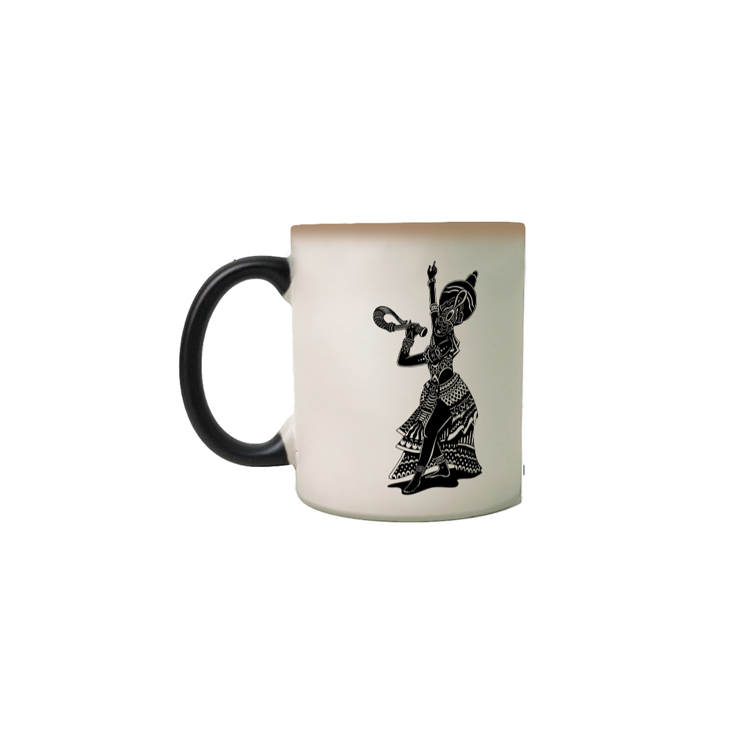 Caneca Mágica - Coleção Orixas Encanto e Axé By Vinicius Targa - Saluba Nanã