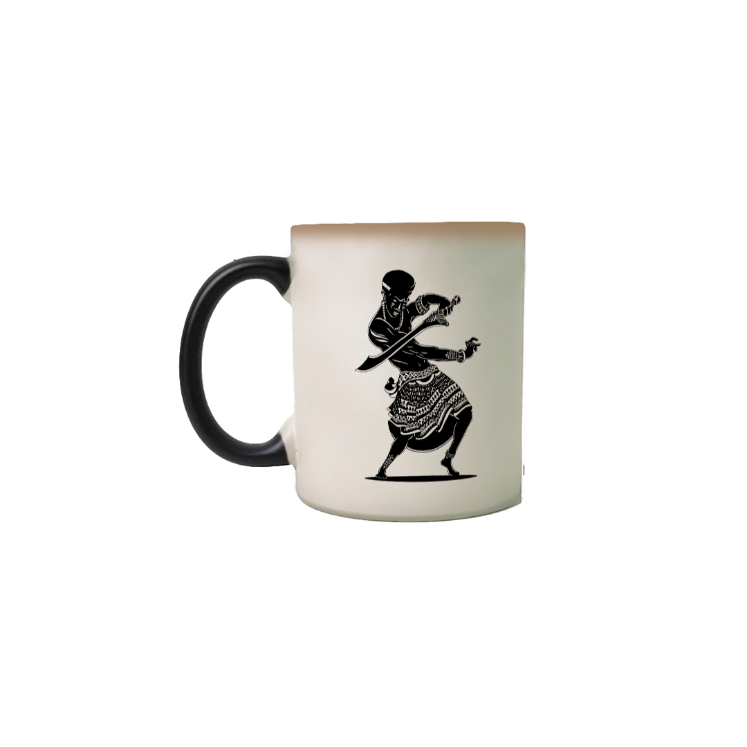 Caneca Mágica - Coleção Orixas Encanto e Axé By Vinicius Targa - Ogumiê Ogum