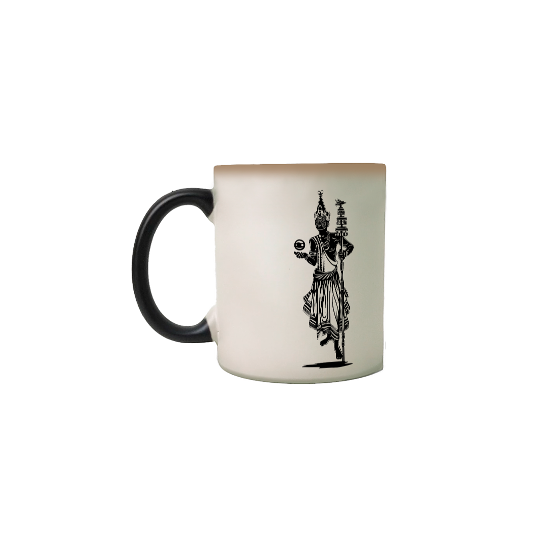 Caneca Mágica - Coleção Orixás Encanto e Axé By Vinicius Targa - Êpa Baba Oxalá