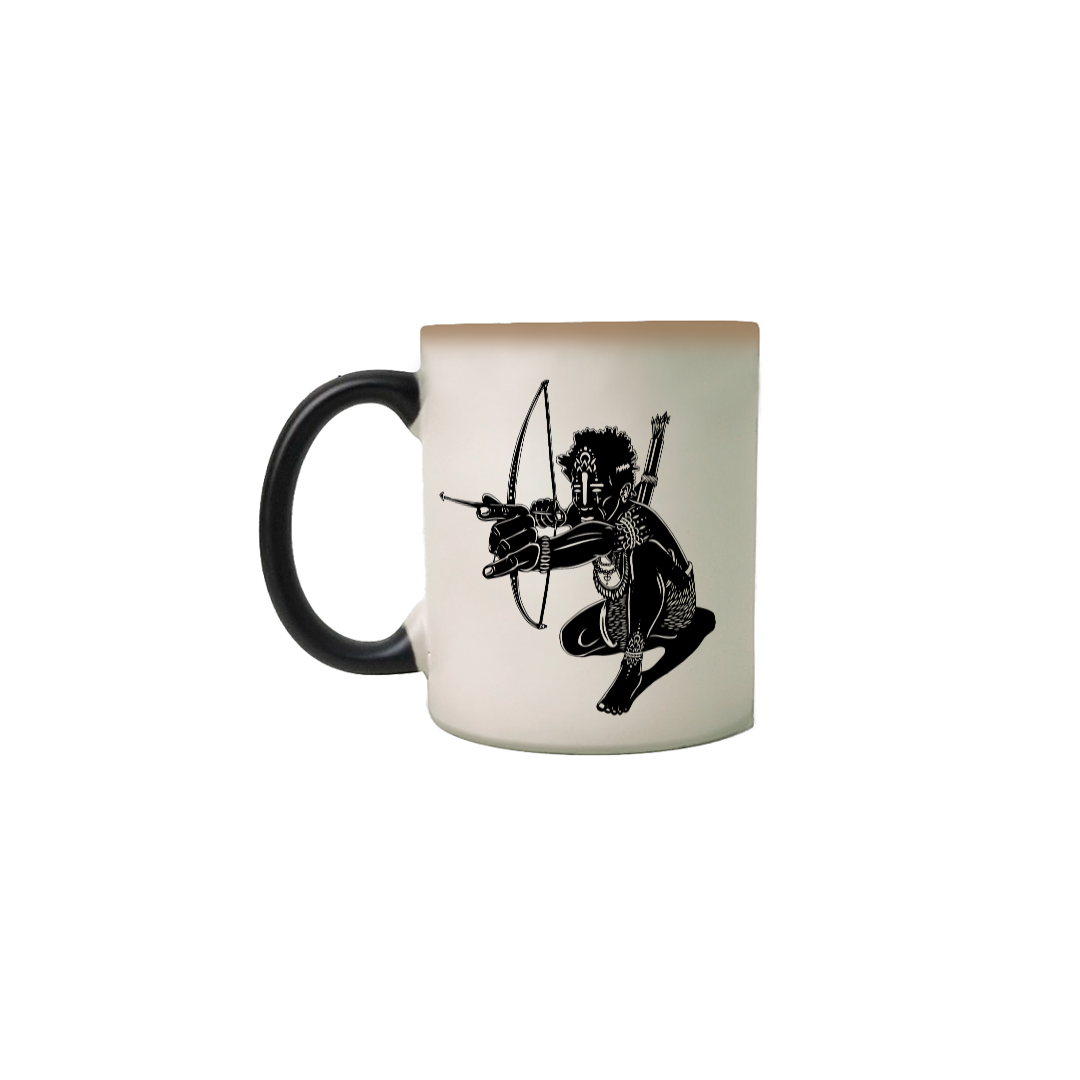 Caneca Mágica- Coleção Orixás Encanto e Axé By Vinicius Targa - okearô oxossi