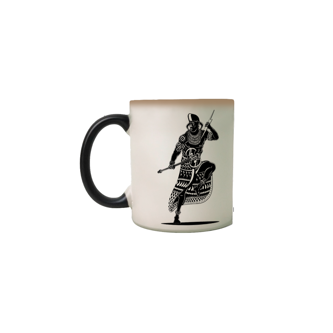 Caneca Mágica - Coleção Orixás Encanto e Axé By Vinicius Targa - Kaô Kabe Cilê Xangô