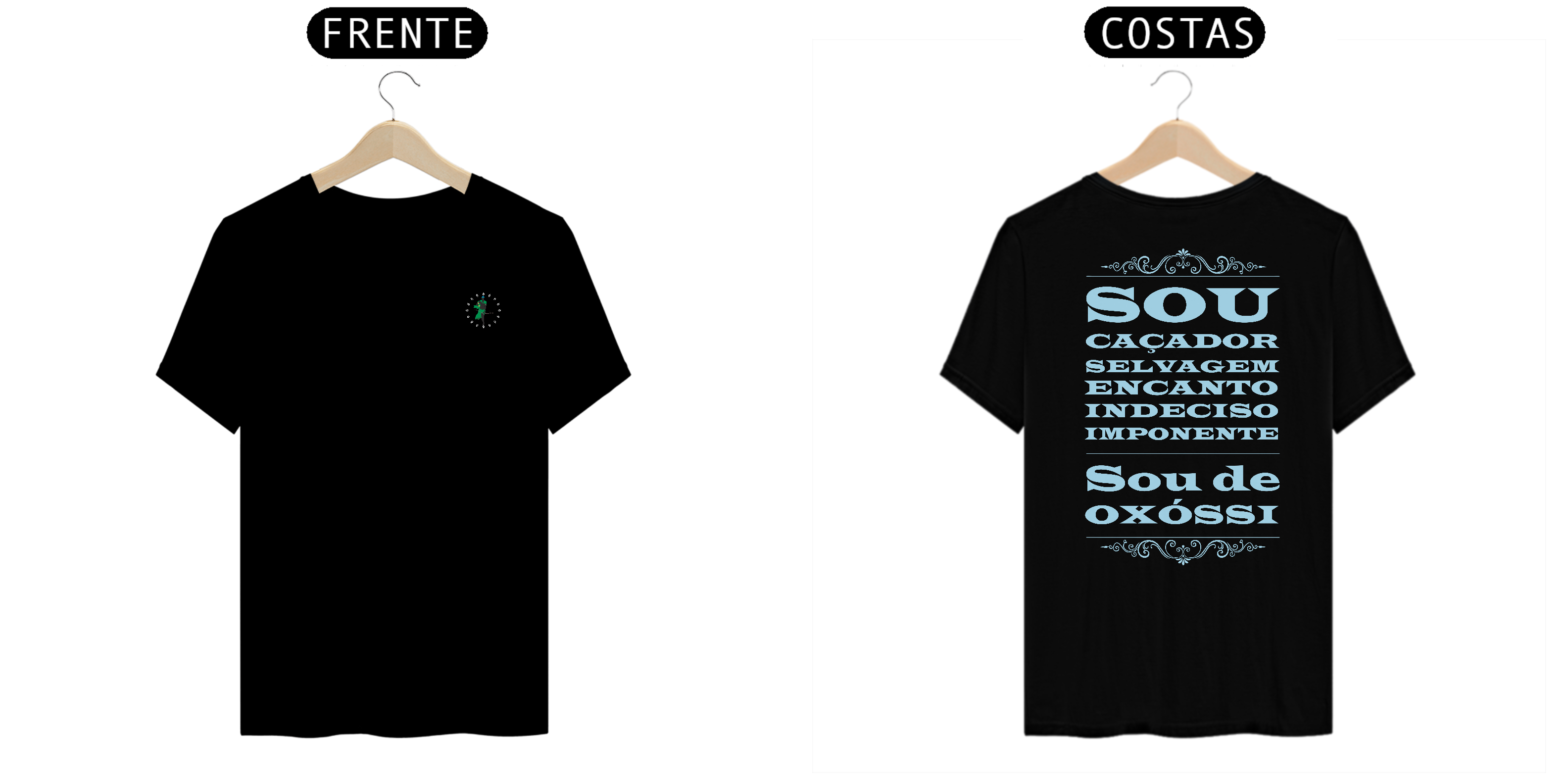 Camisa Unissex - Coleção sou filho do axé - Oxossi