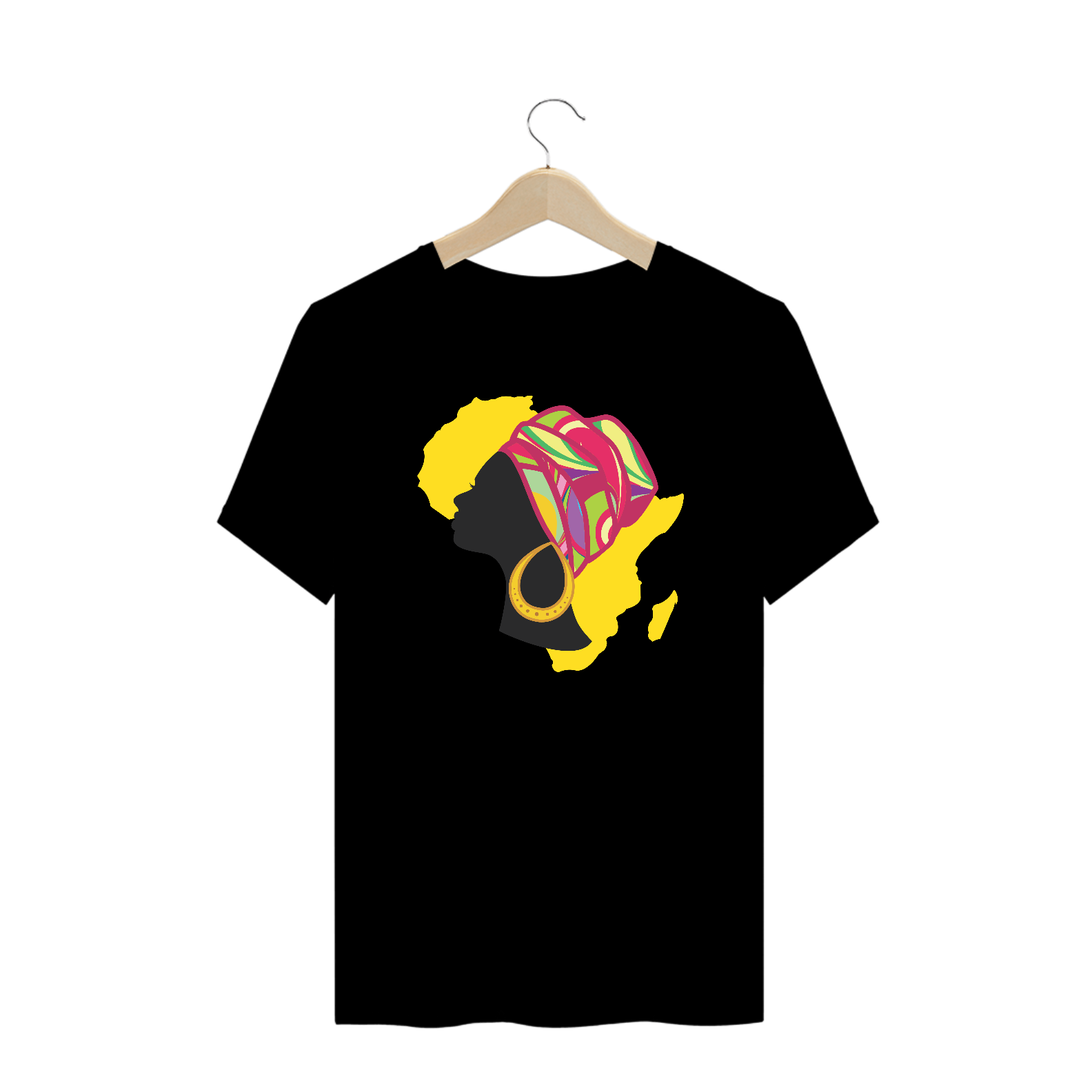 Camisa Plus Size - Coleção Mulheres Afro - Adimu