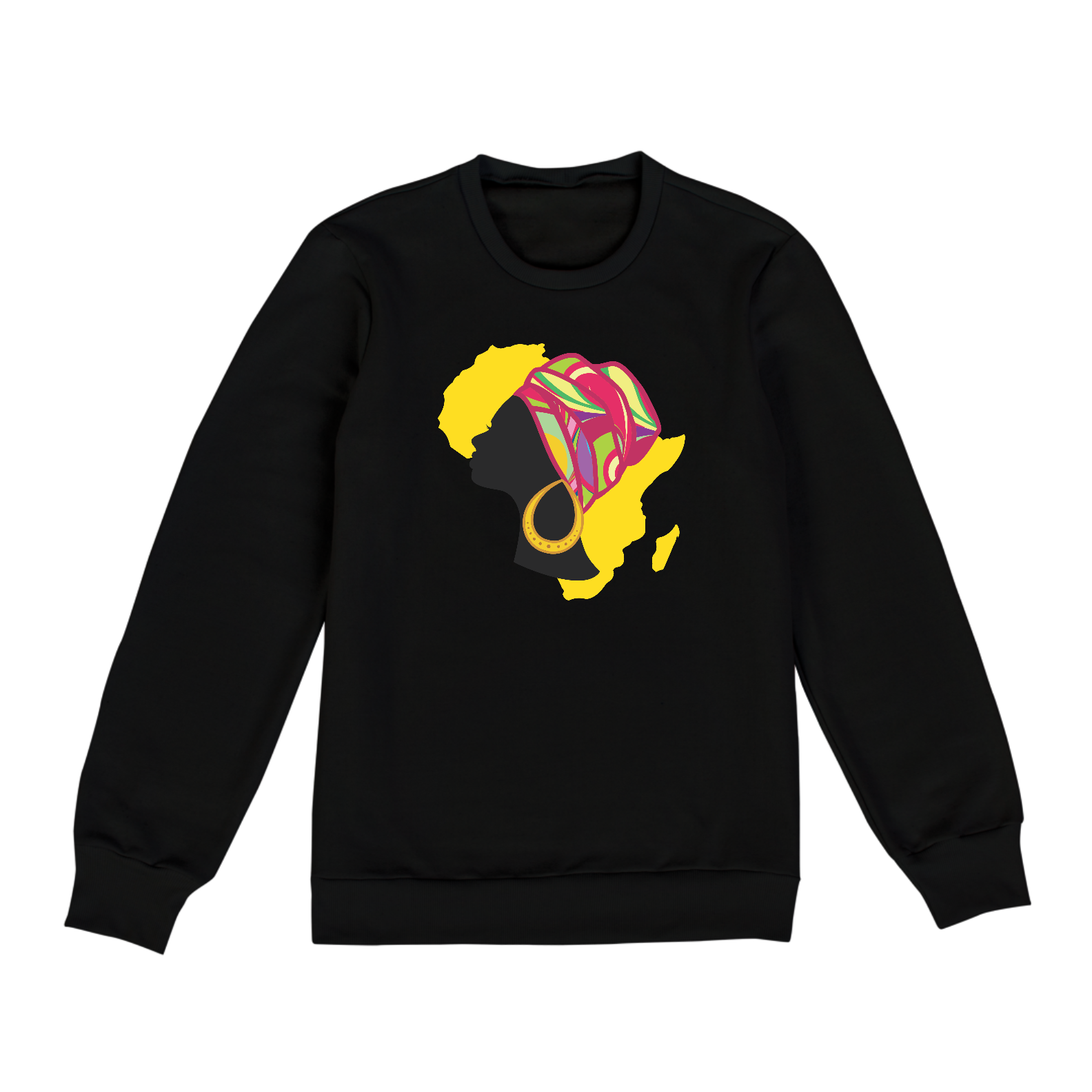 Moletom - Coleção Mulheres Afro - Adimu