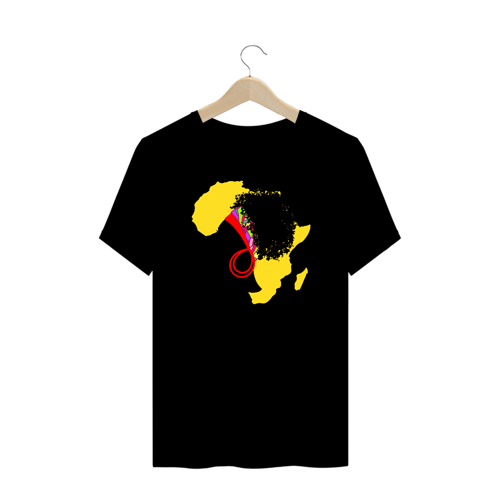 Camisa Plus size  - Coleção Mulheres Afro - Anaya